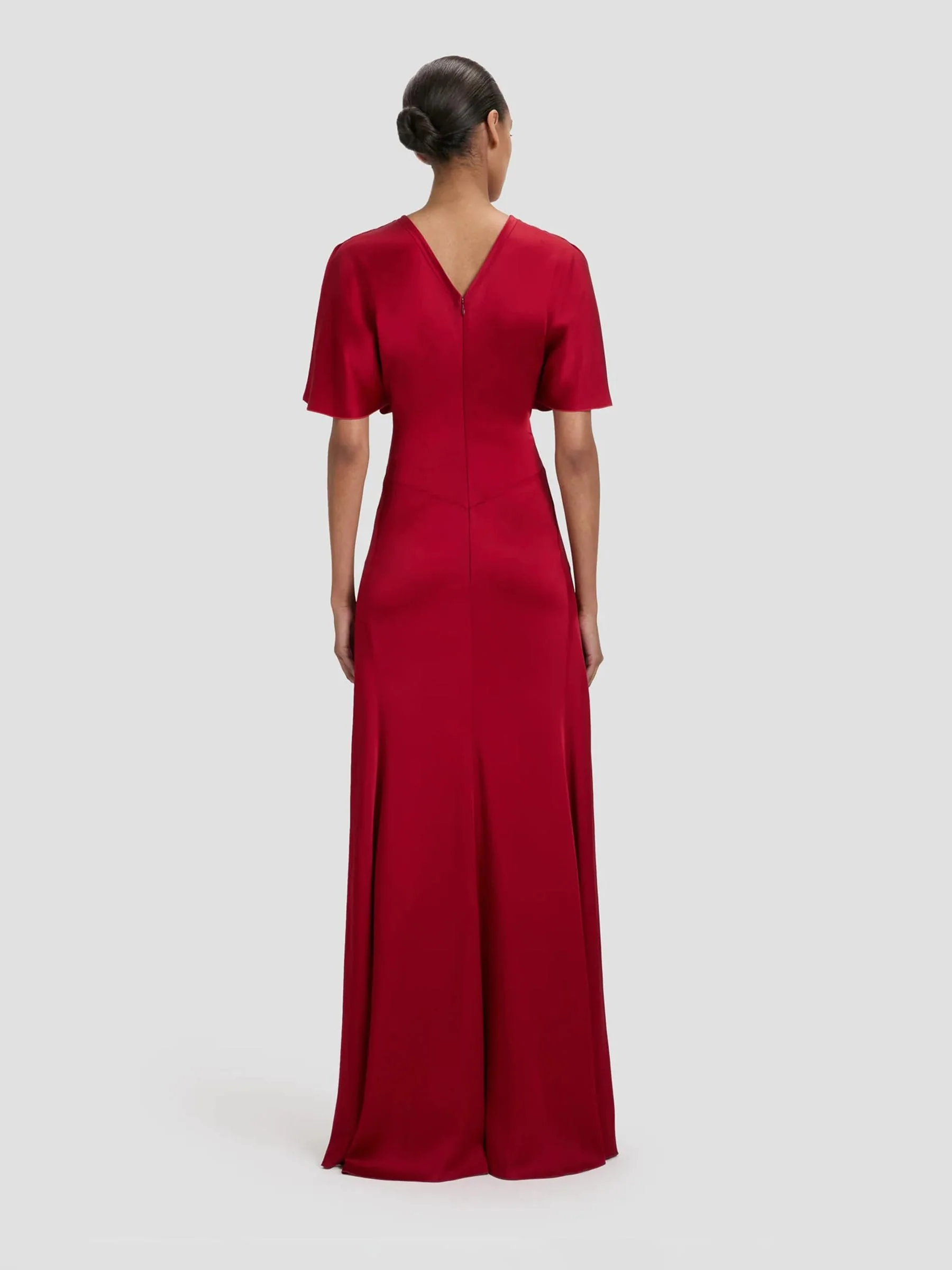 Vestido Maxi Fruncido - Image 3