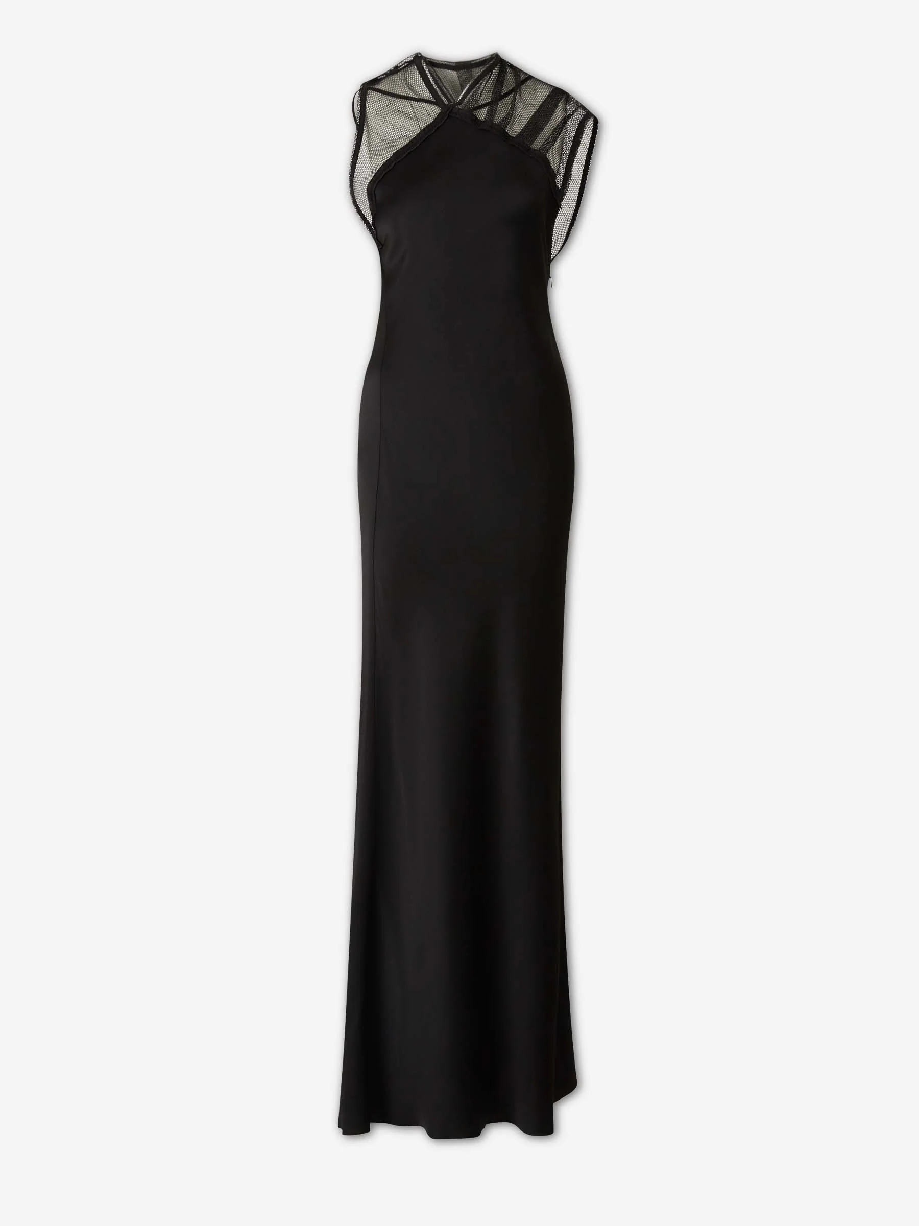 Vestido Maxi Mesh