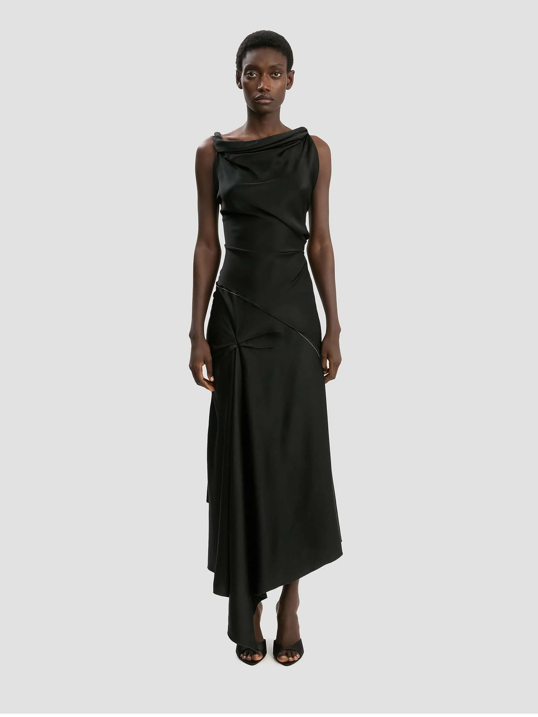 Vestido Midi Asimétrico - Image 2