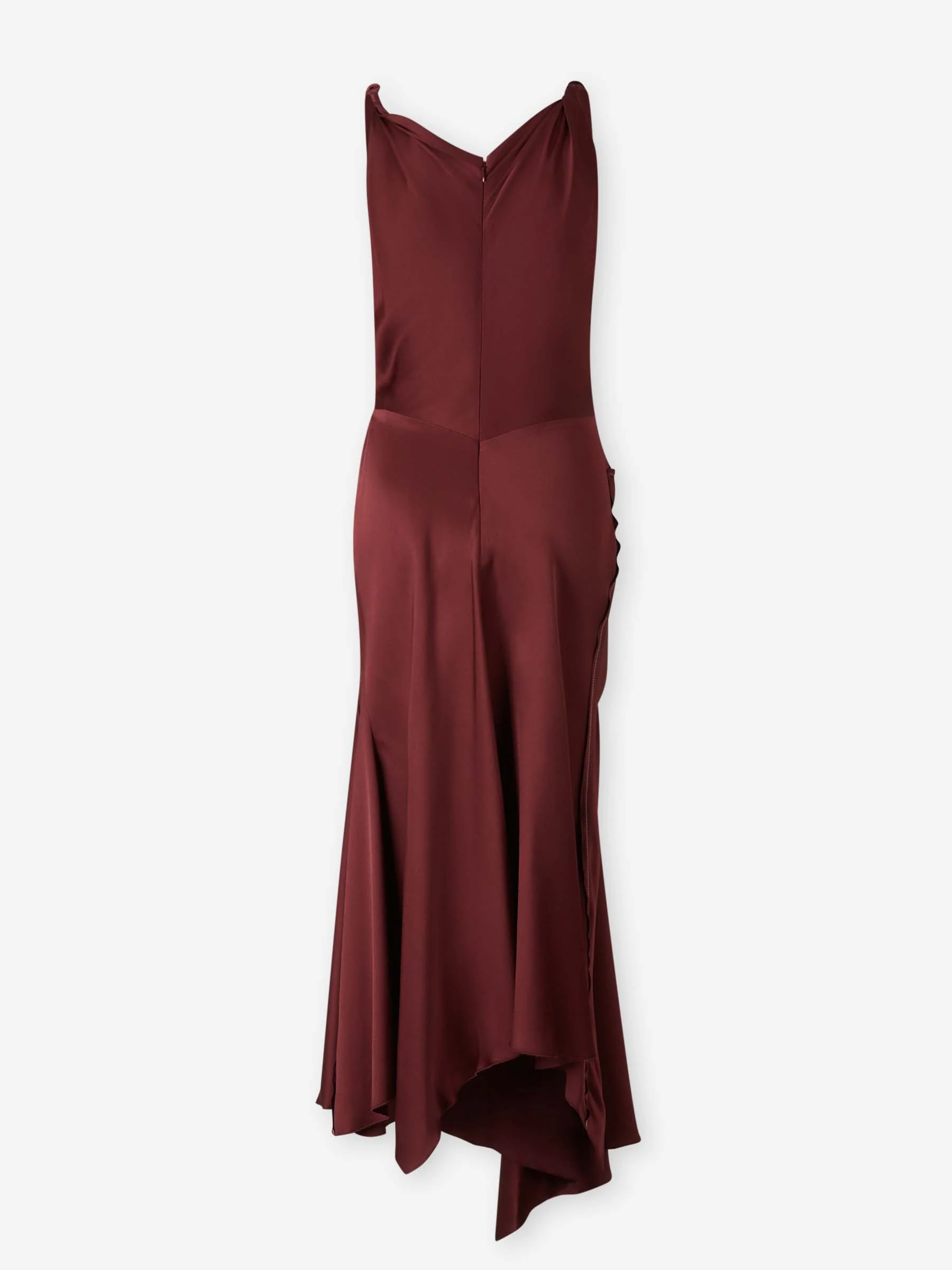 Vestido Midi Drapeado - Image 3