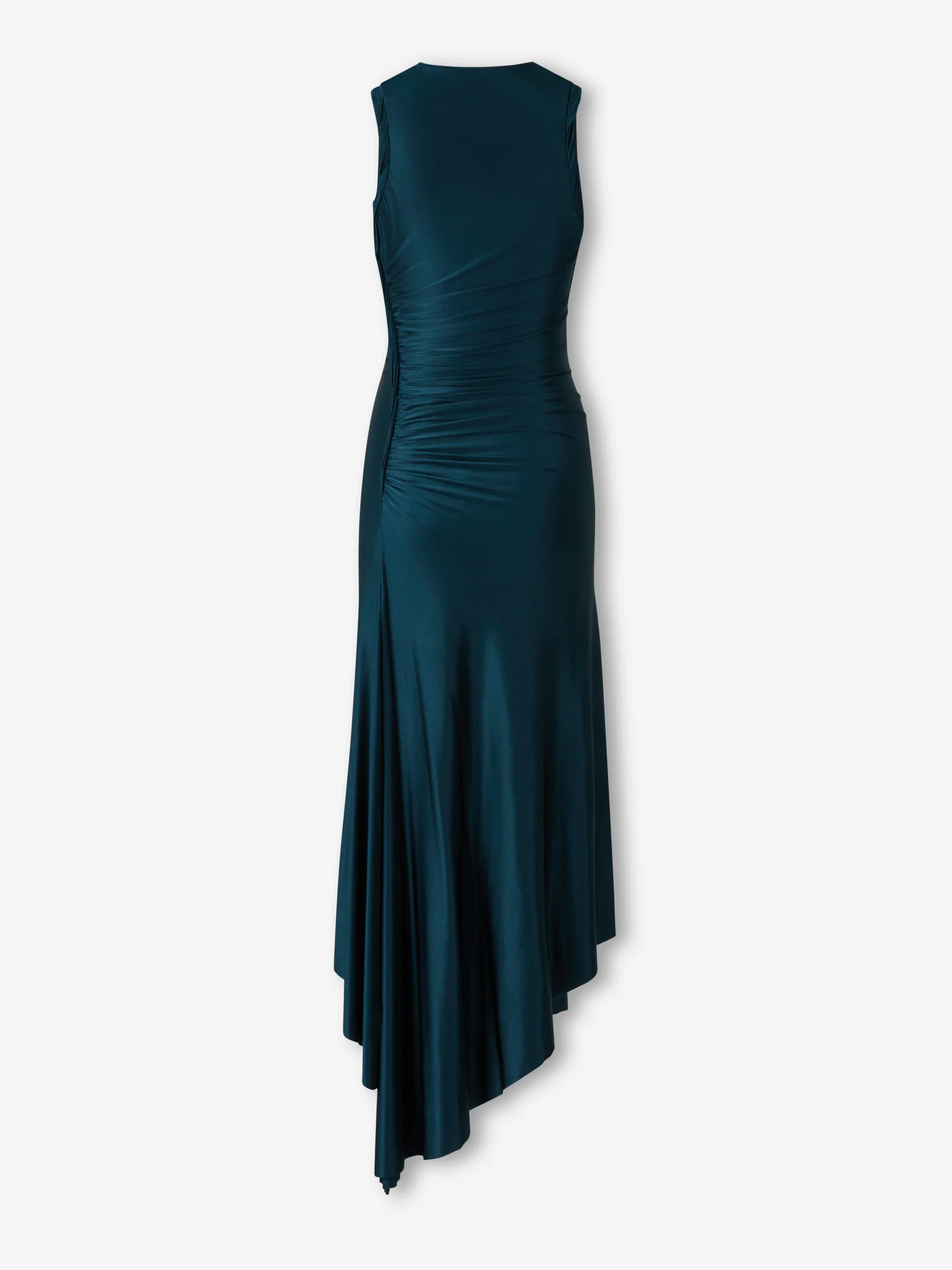 Vestido Midi Drapeado - Image 2