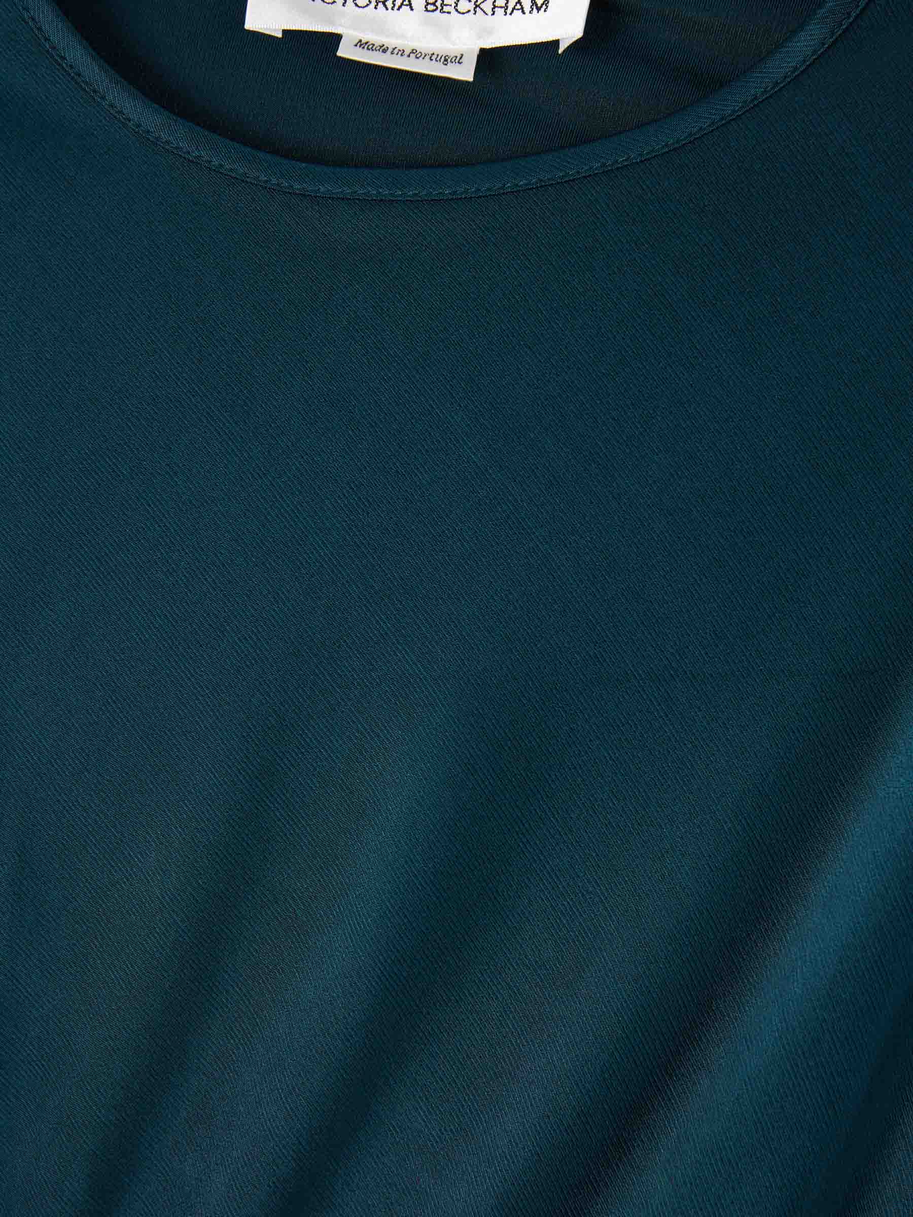 Vestido Midi Drapeado - Image 3