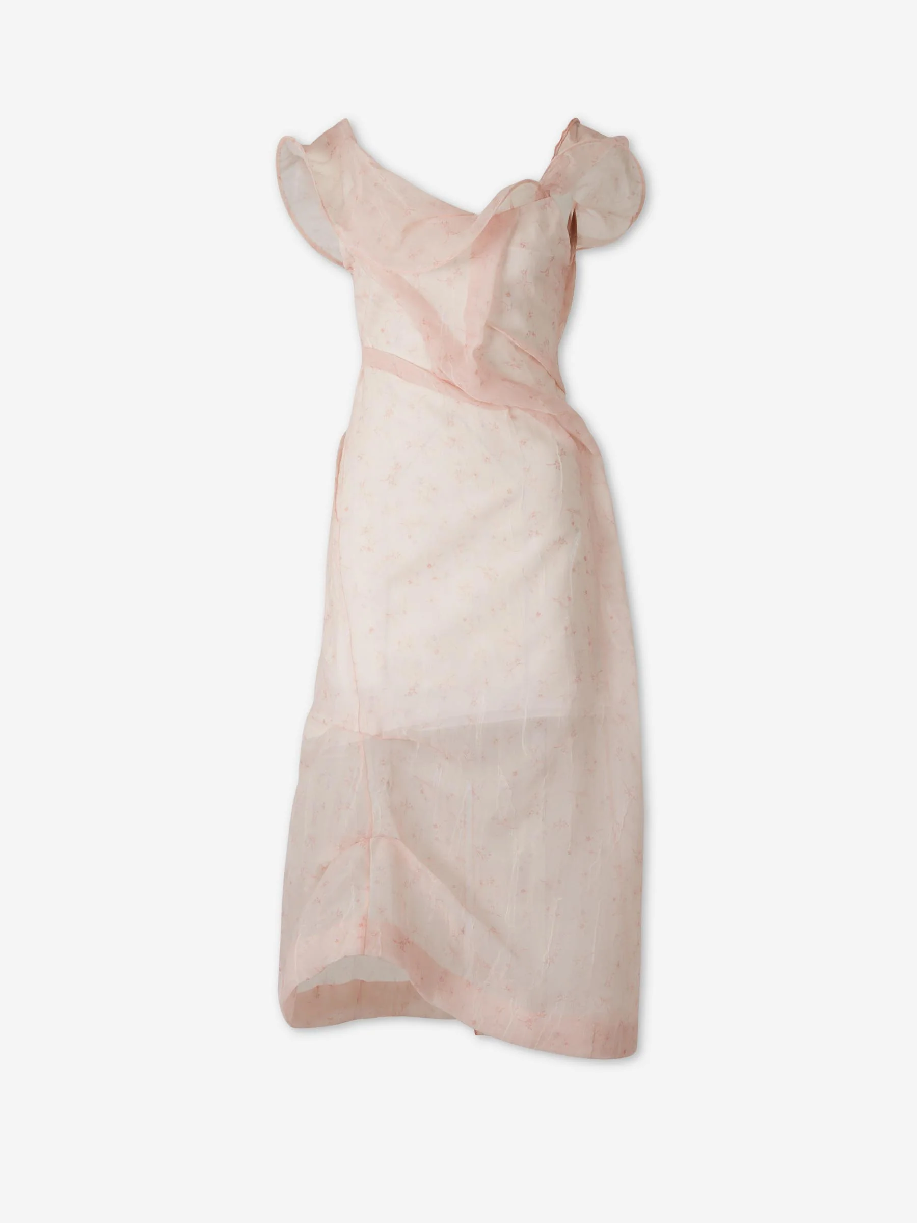 Vestido Midi Drapeado