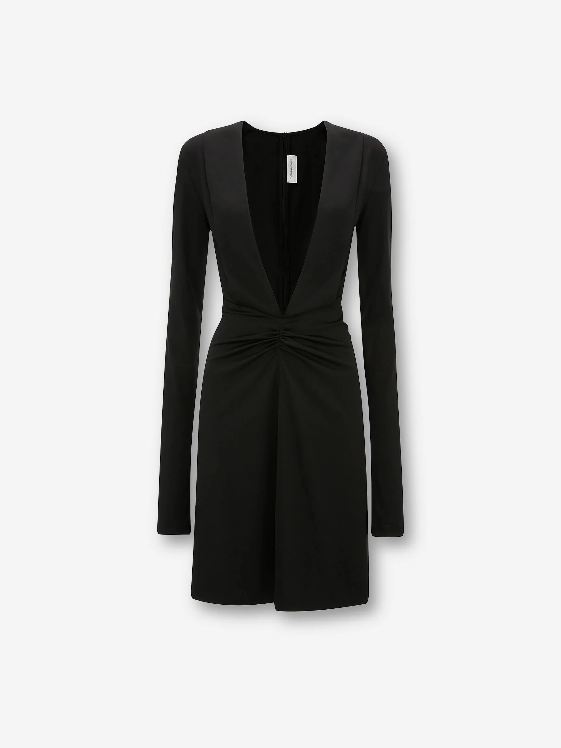 Vestido Mini Fruncido