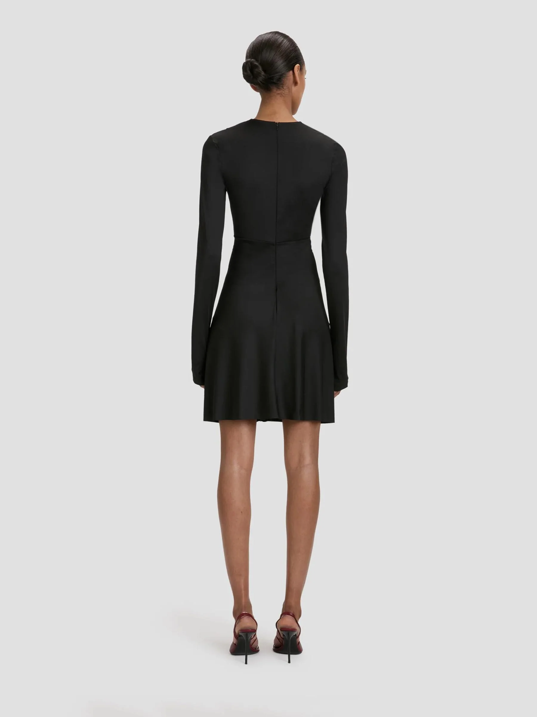 Vestido Mini Fruncido - Image 3