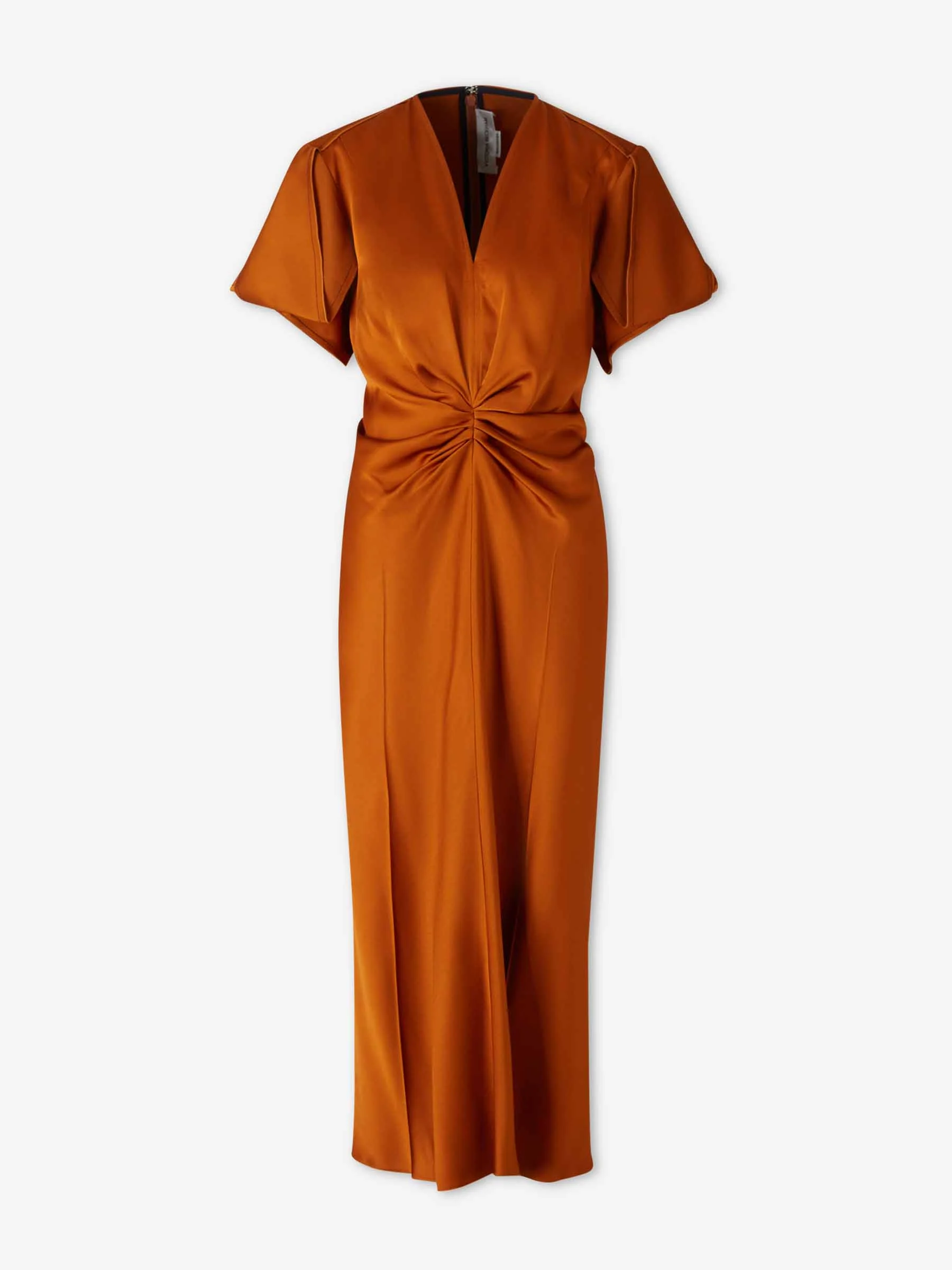 Vestido Midi Plisado