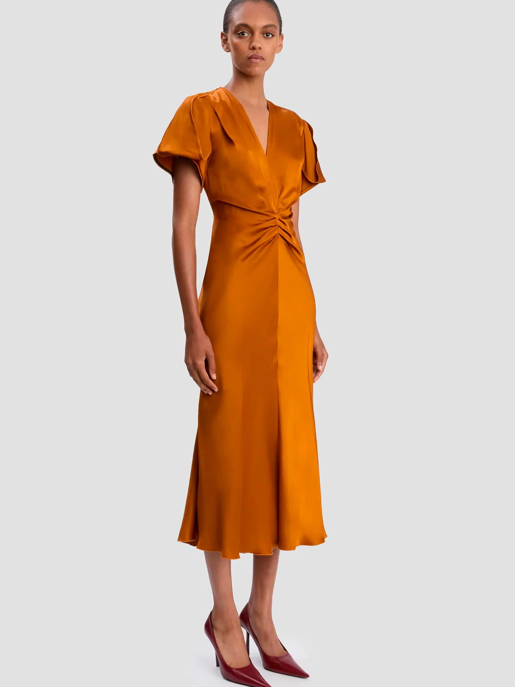 Vestido Midi Plisado - Image 2