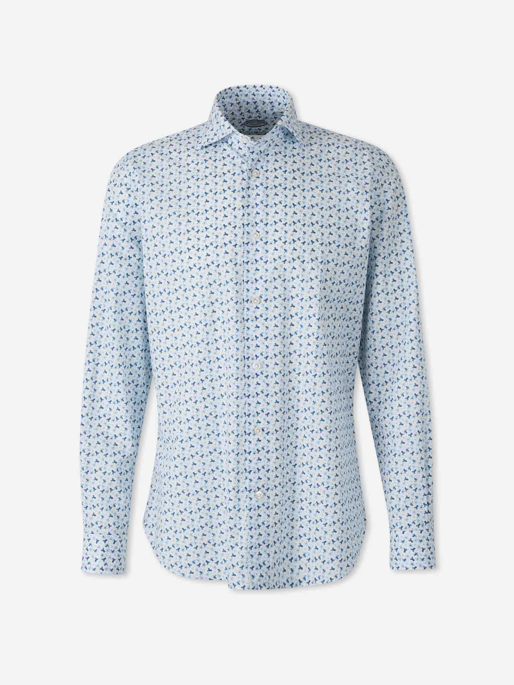 Camisa Estampada Algodón