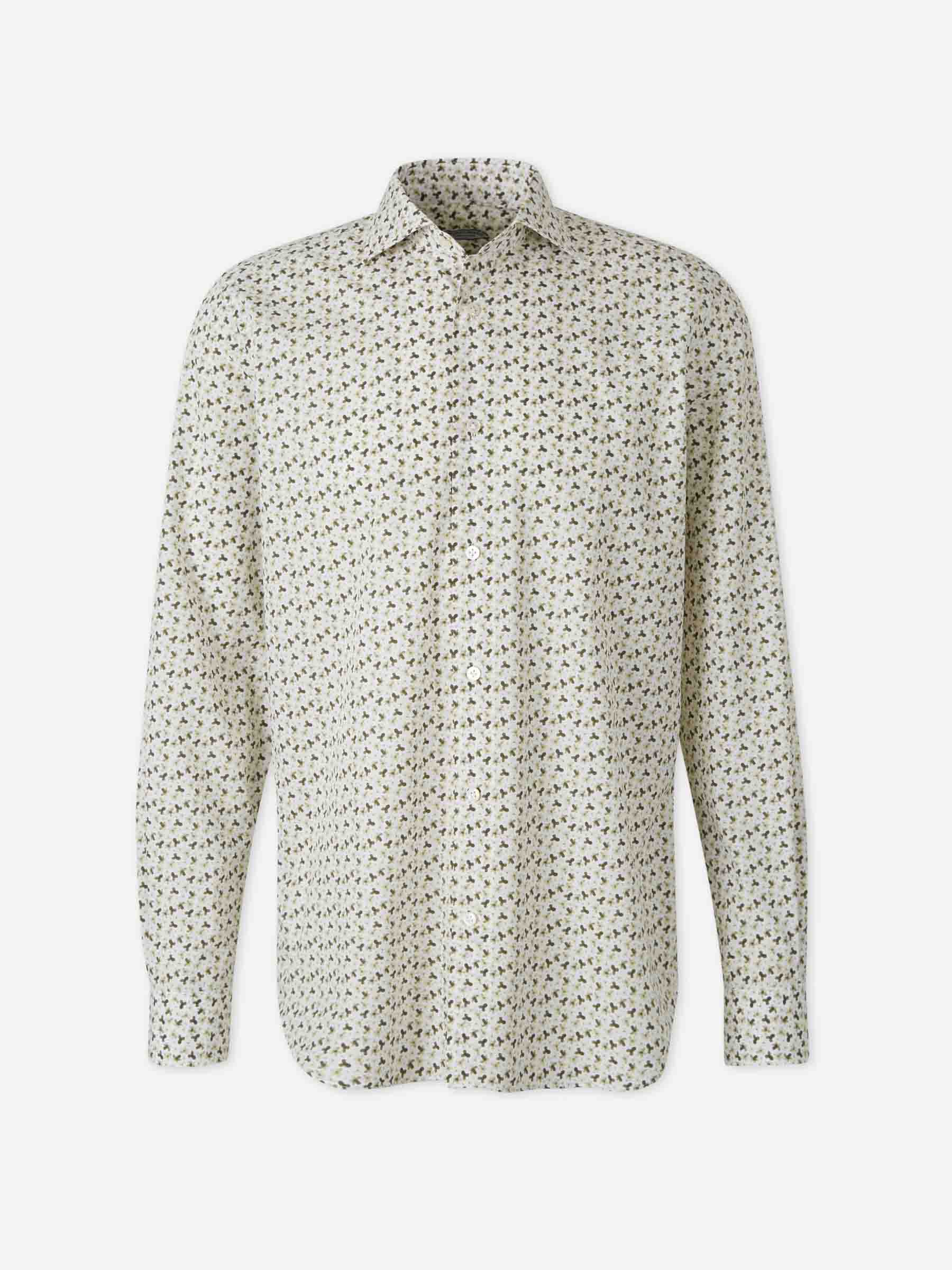 Camisa Estampada Algodón