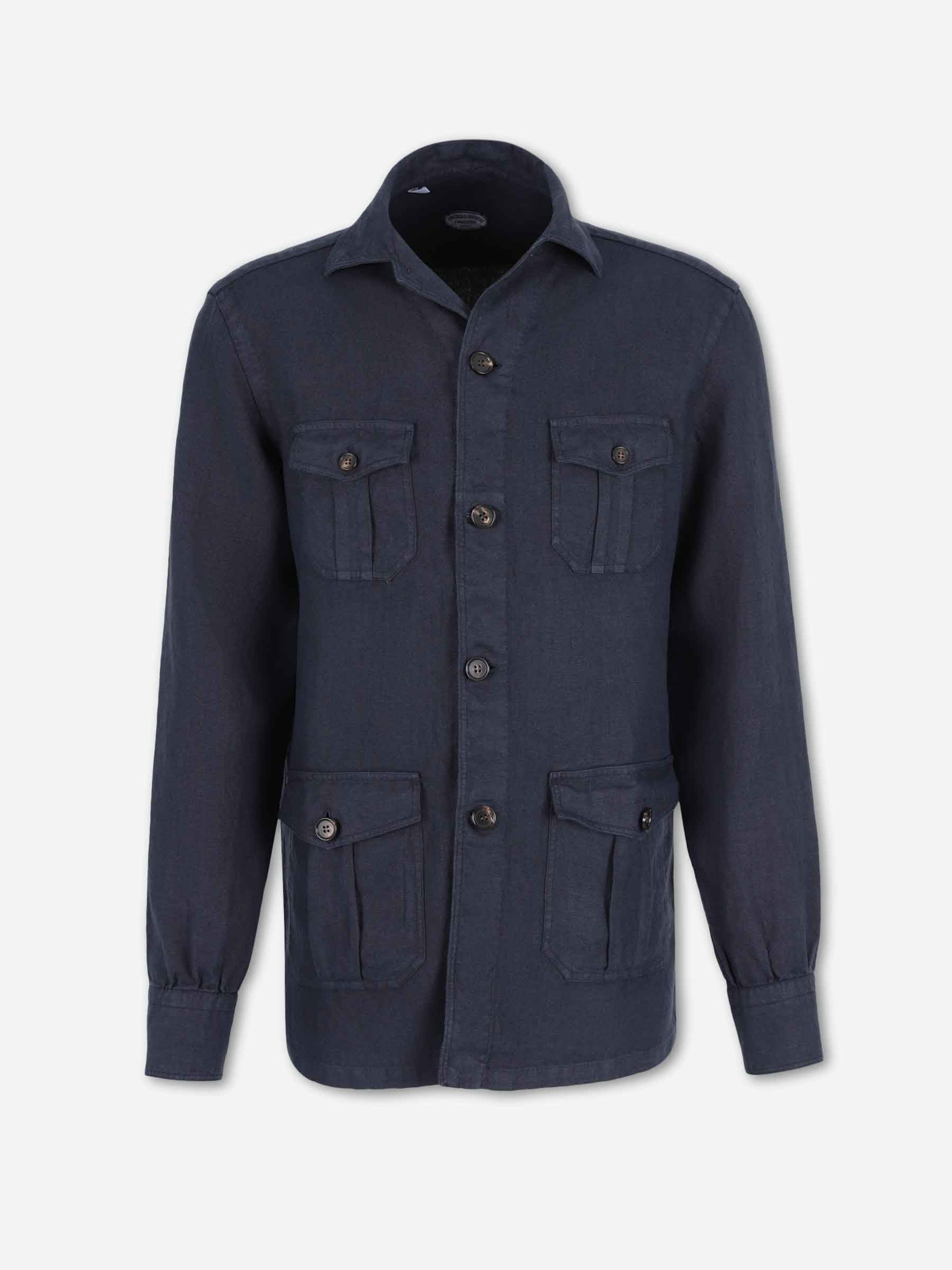 Camisa Lisa Lino