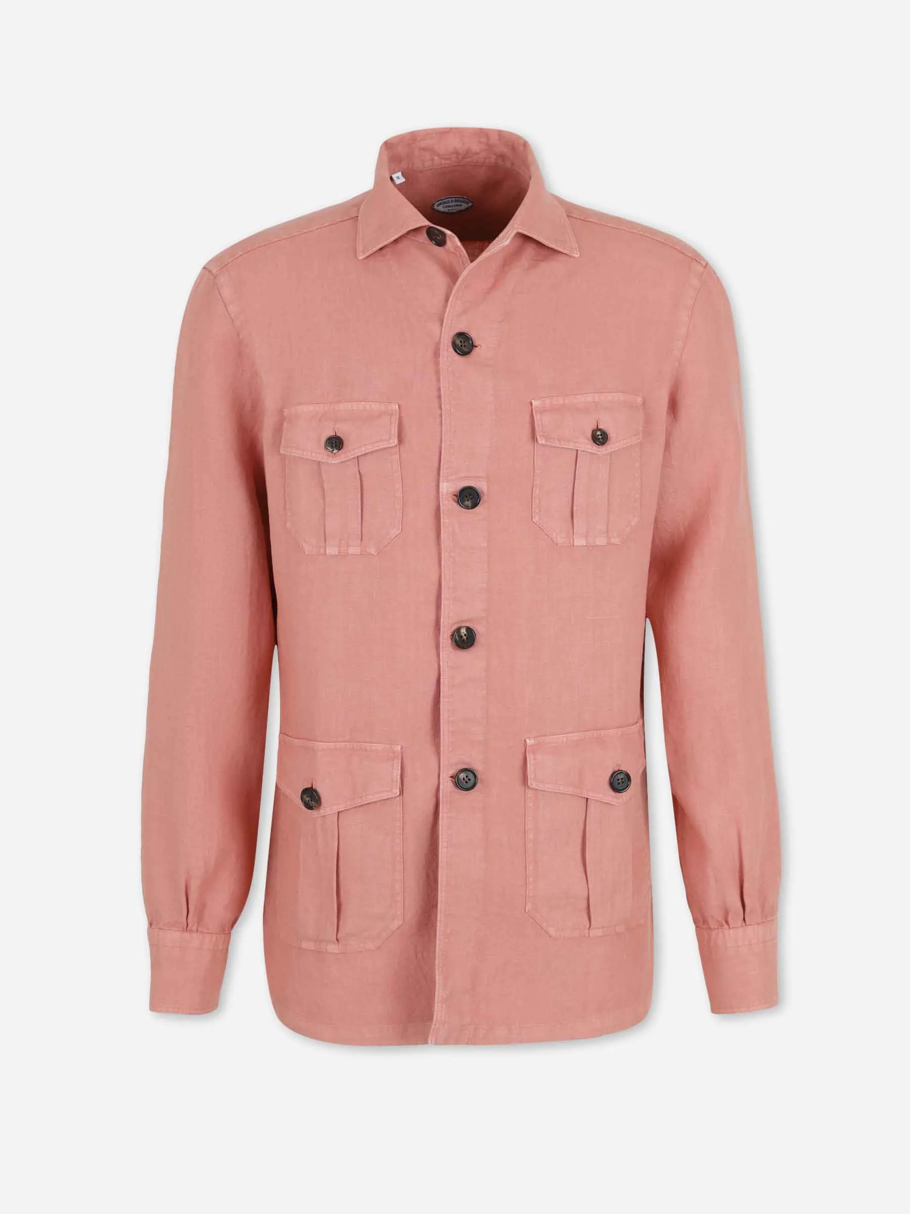 Camisa Lisa Lino