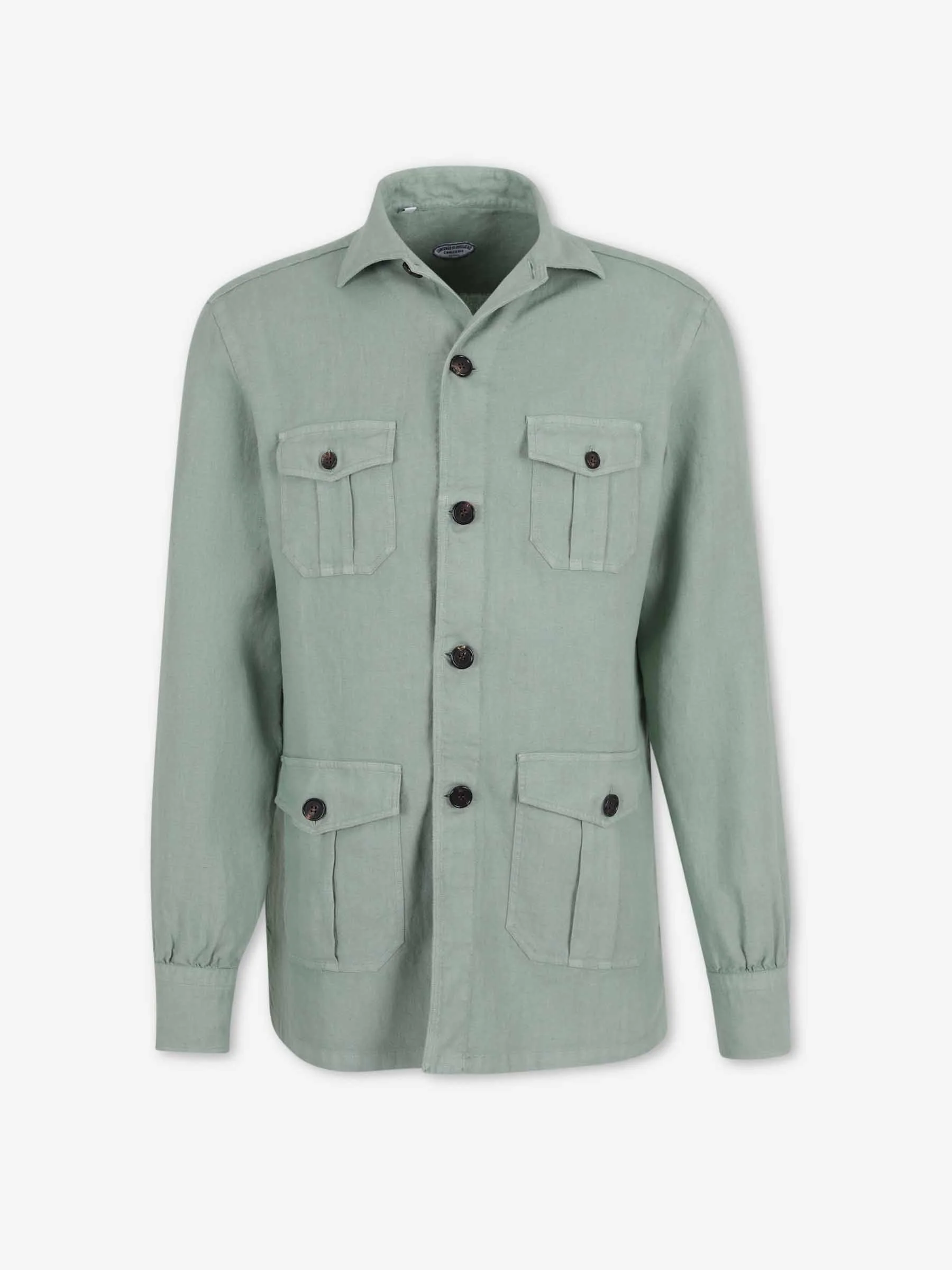 Camisa Lisa Lino