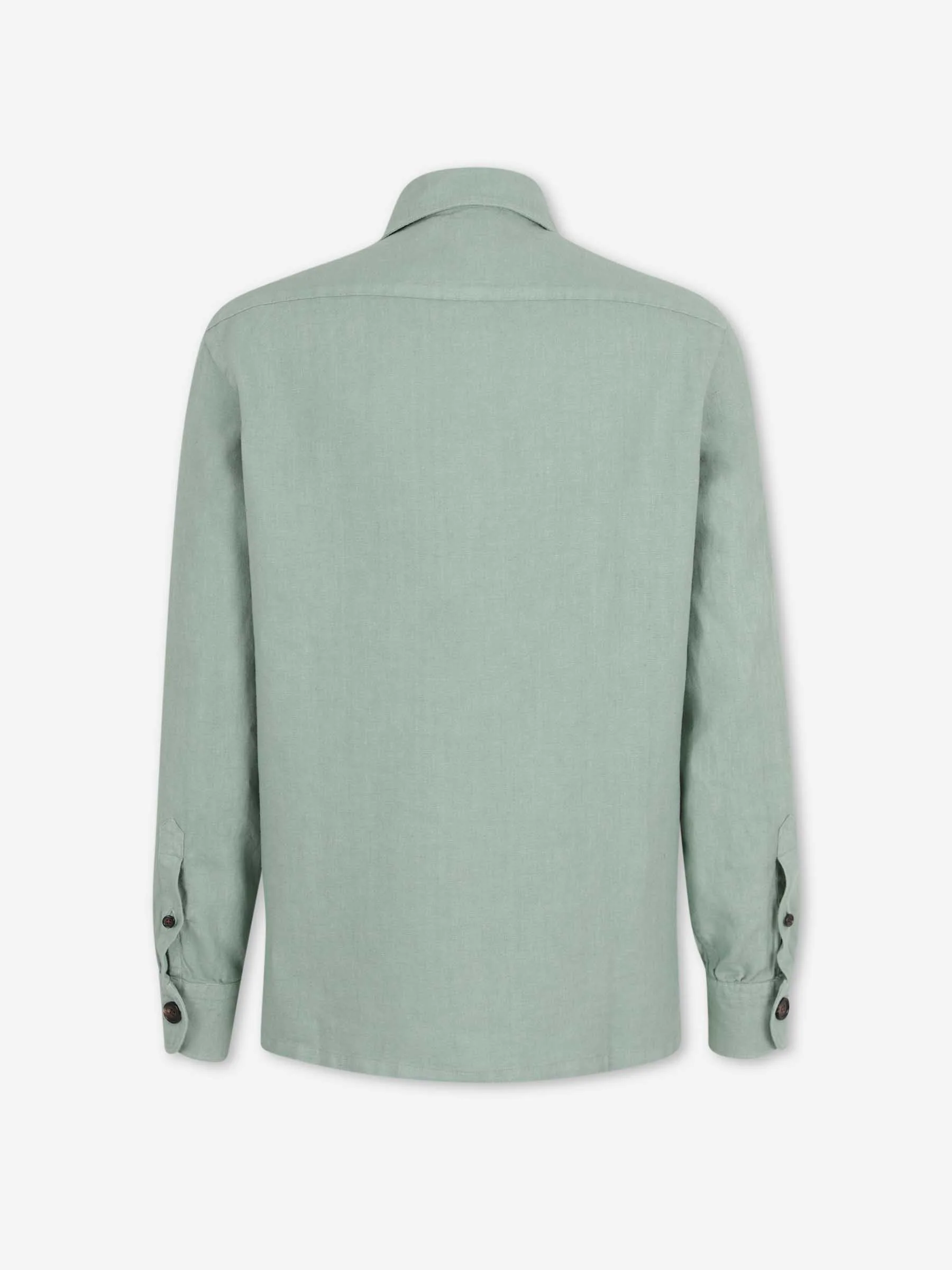 Camisa Lisa Lino - Image 2