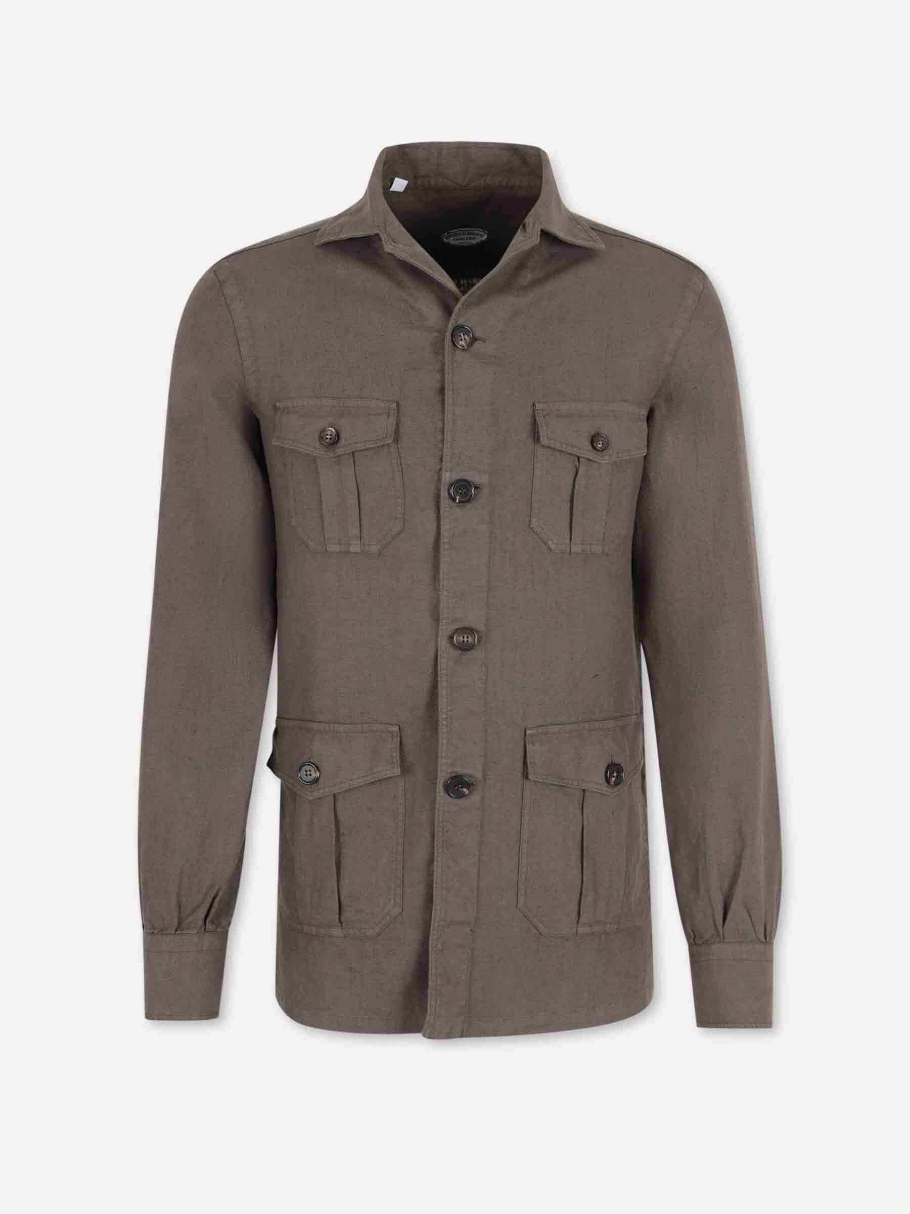 Camisa Lisa Lino