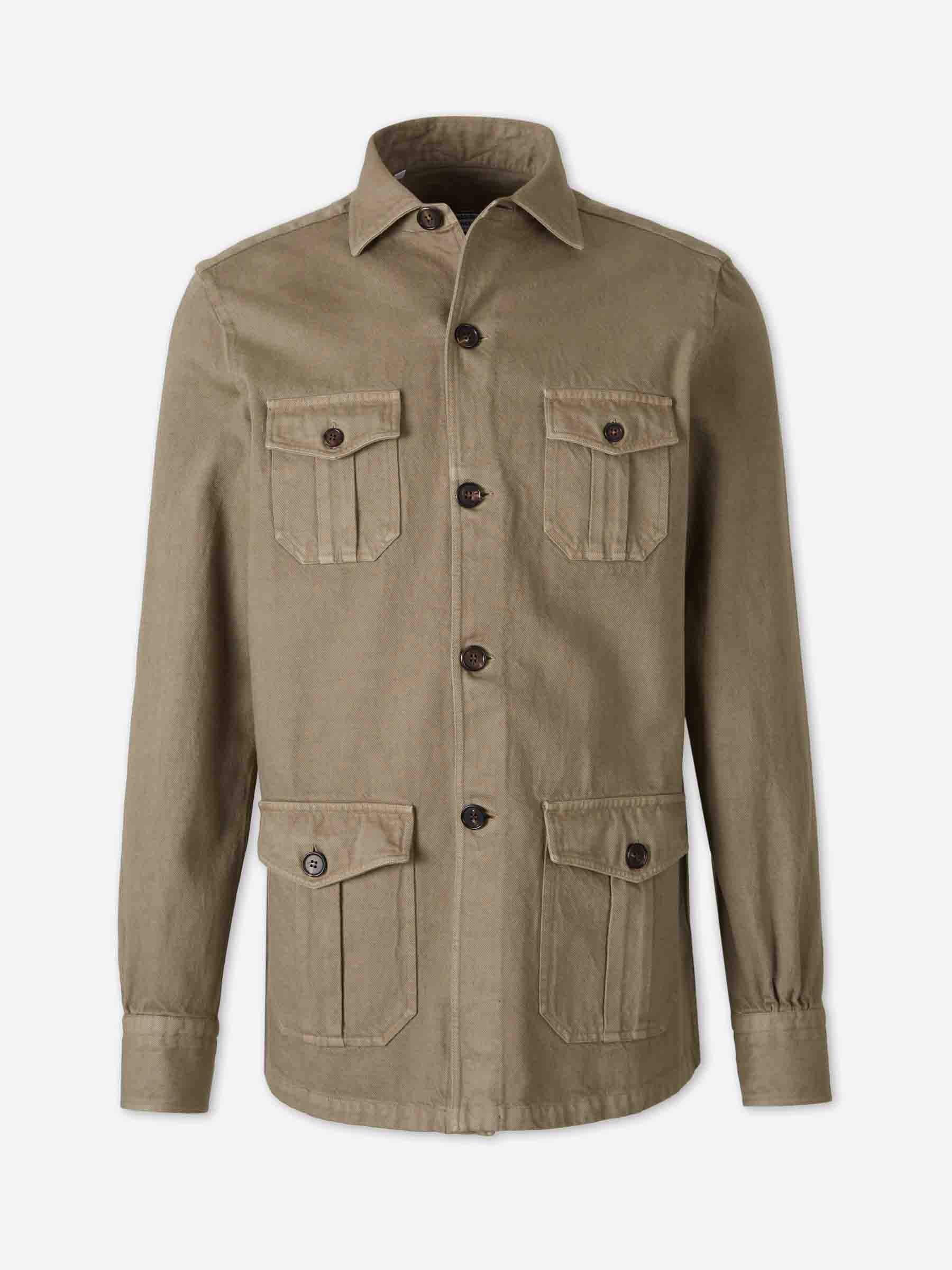 Sobrecamisa Bolsillos