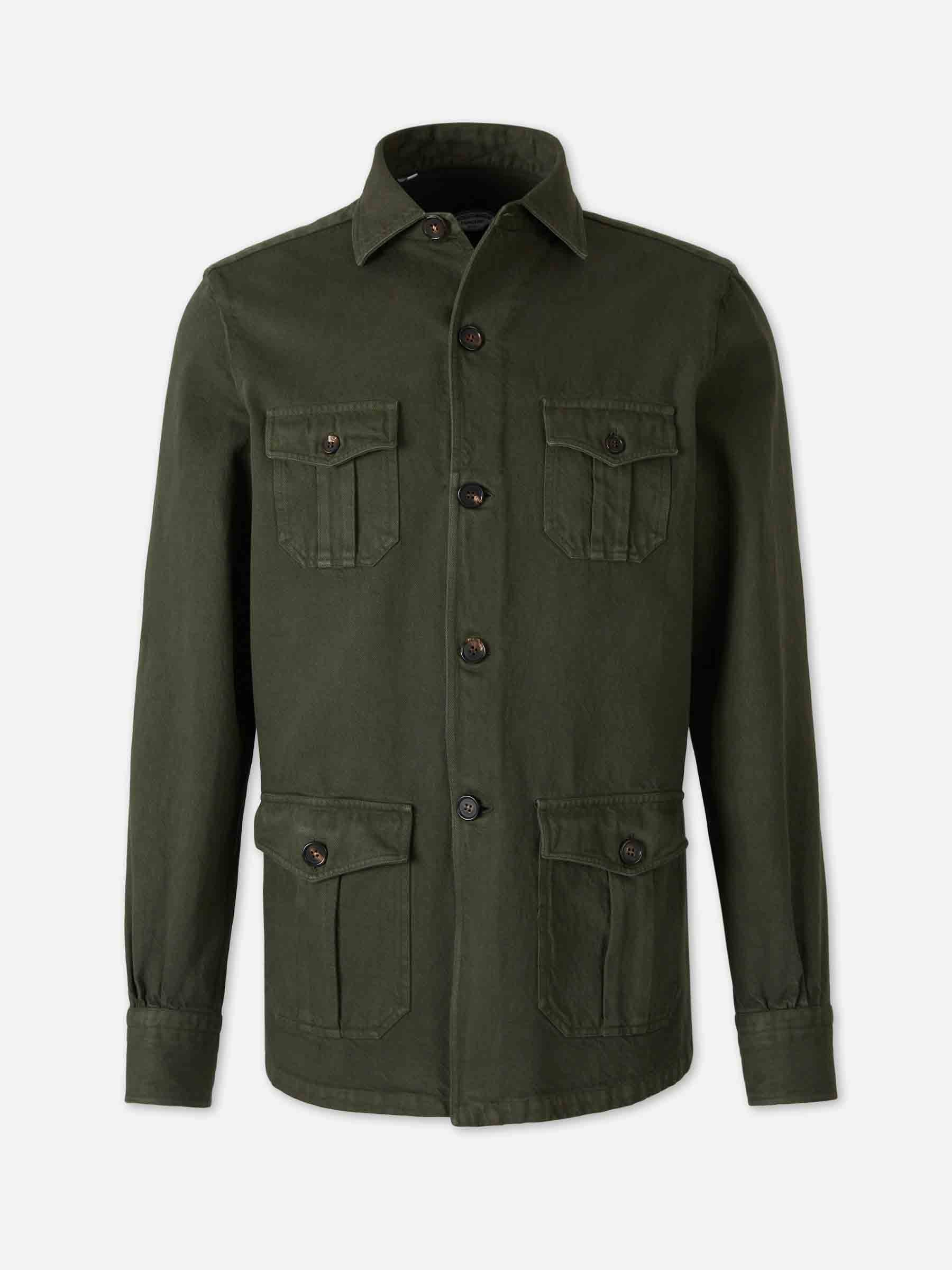 Sobrecamisa Bolsillos