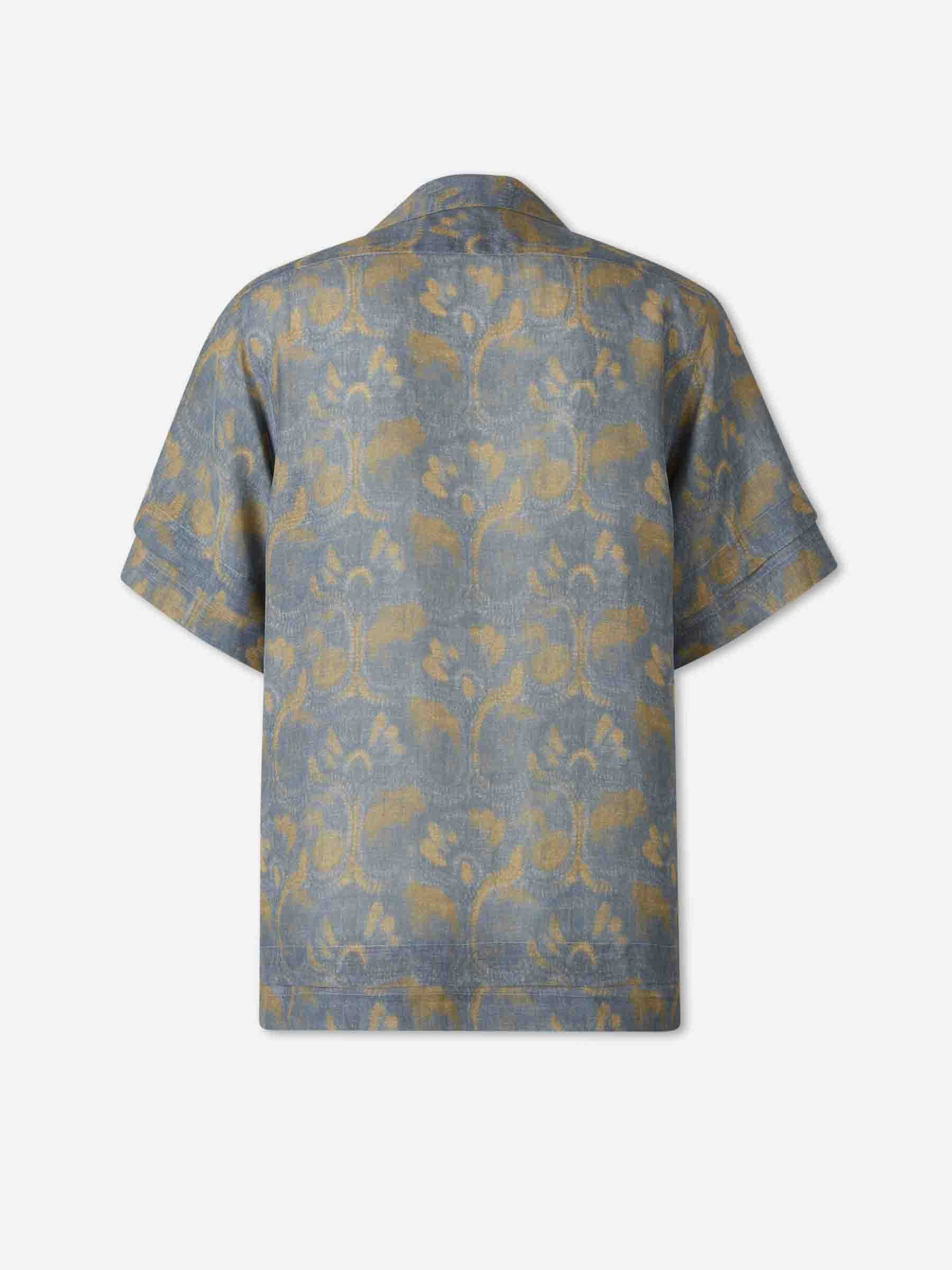 Camisa Flora Bowling - Image 3