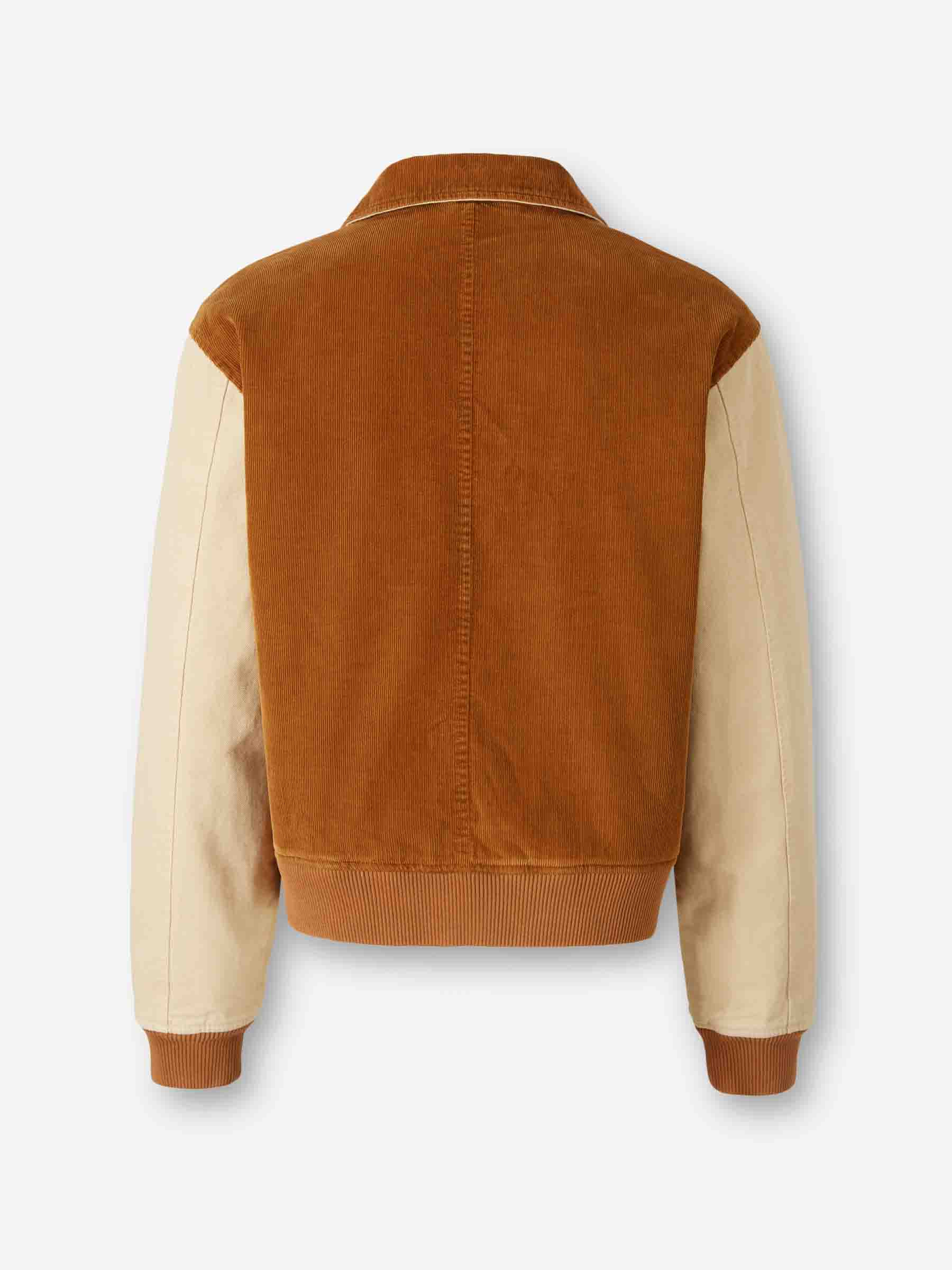 Chaqueta Bomber Pana - Image 2