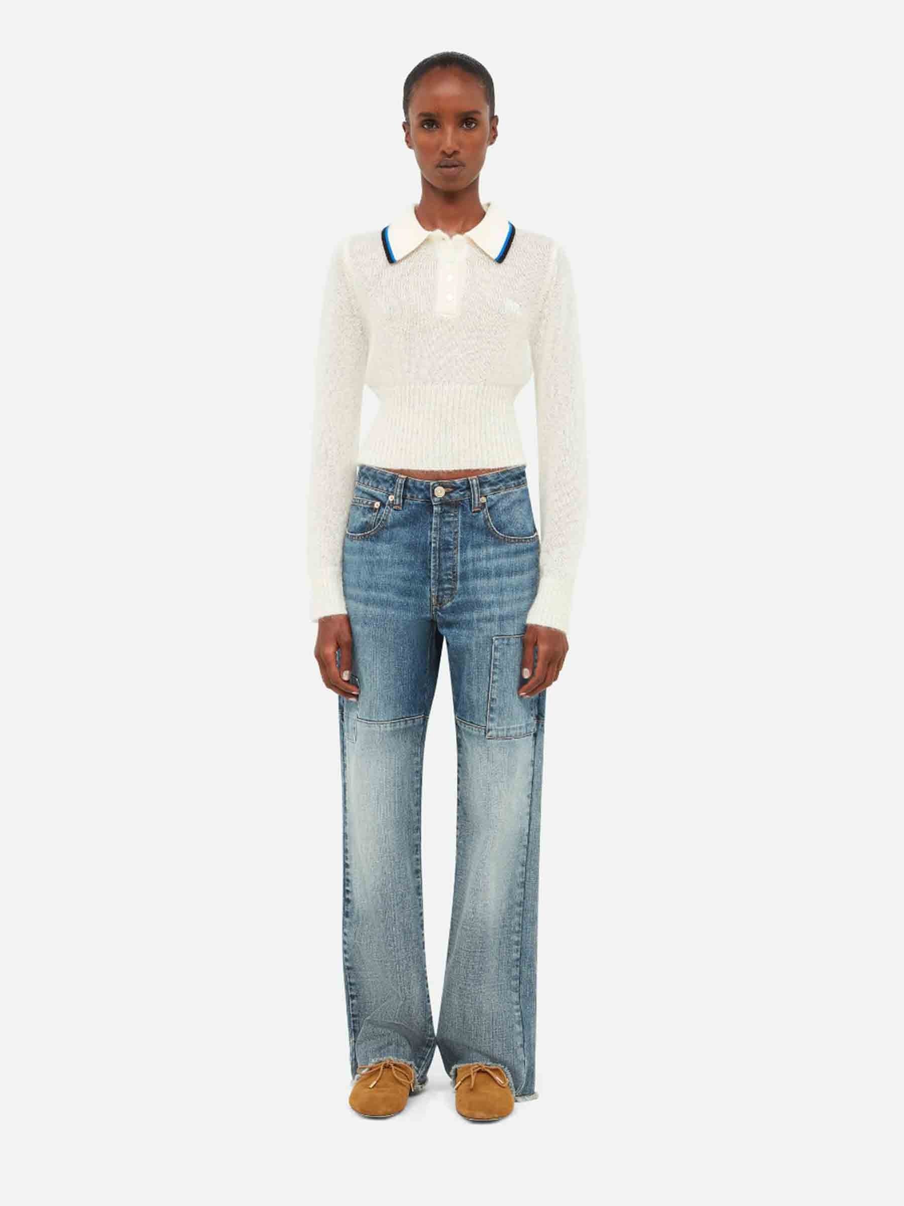 Jeans Rectos Algodón - Image 2