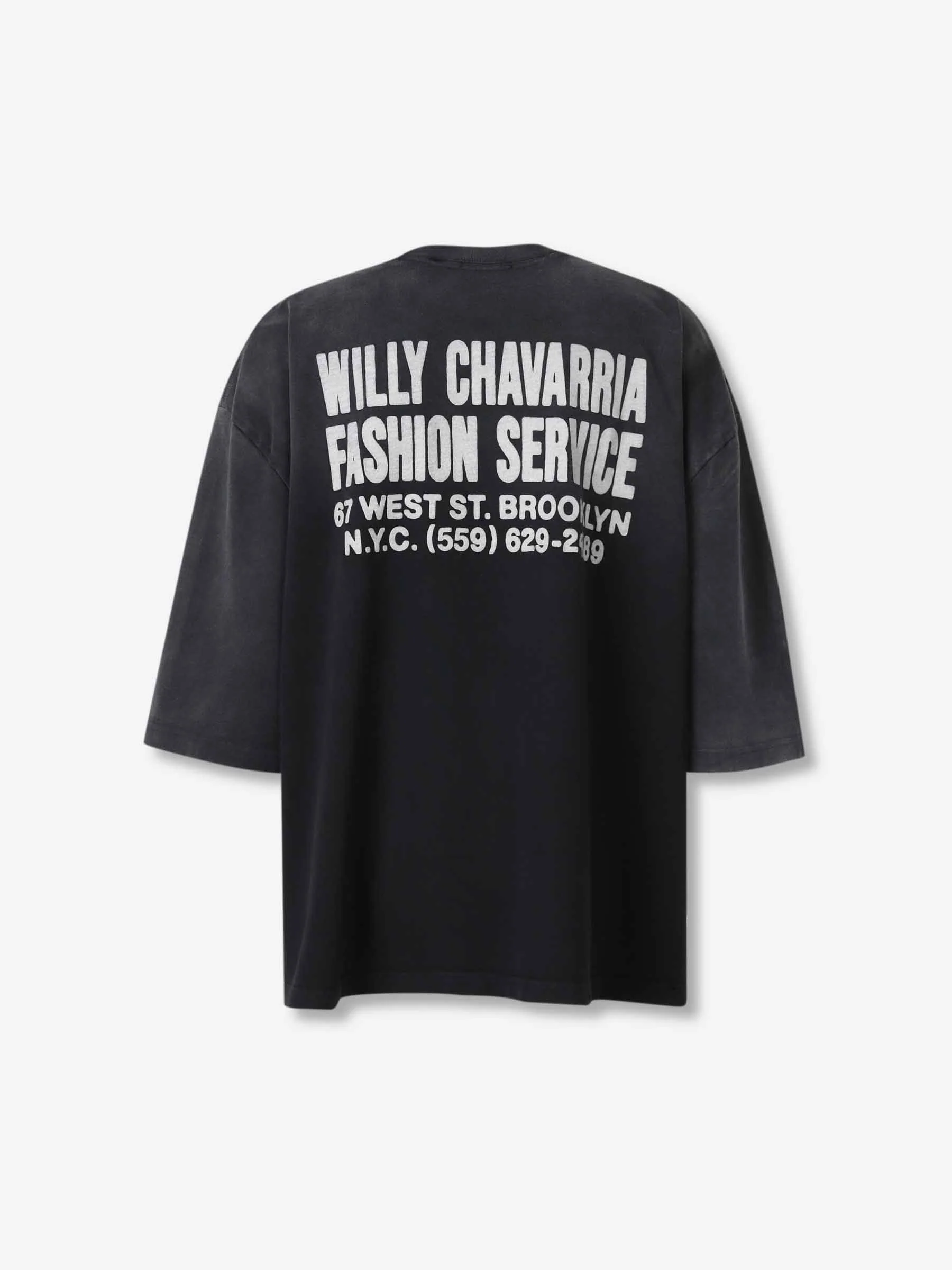 Camiseta Oversize Estampado - Image 2