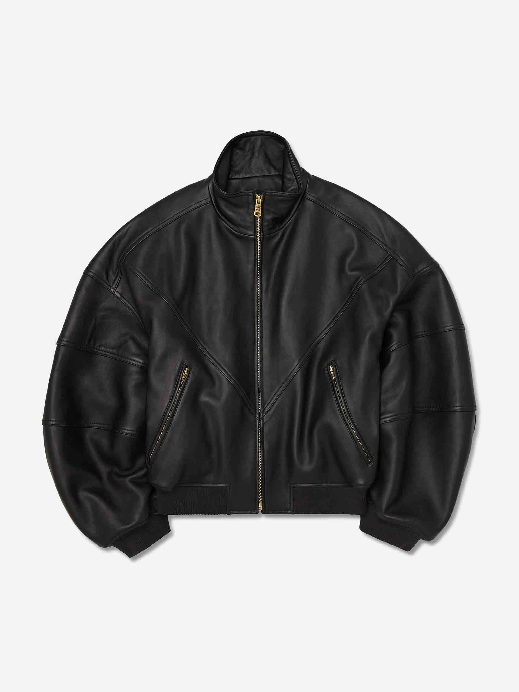 Chaqueta Piel Ruff Ride