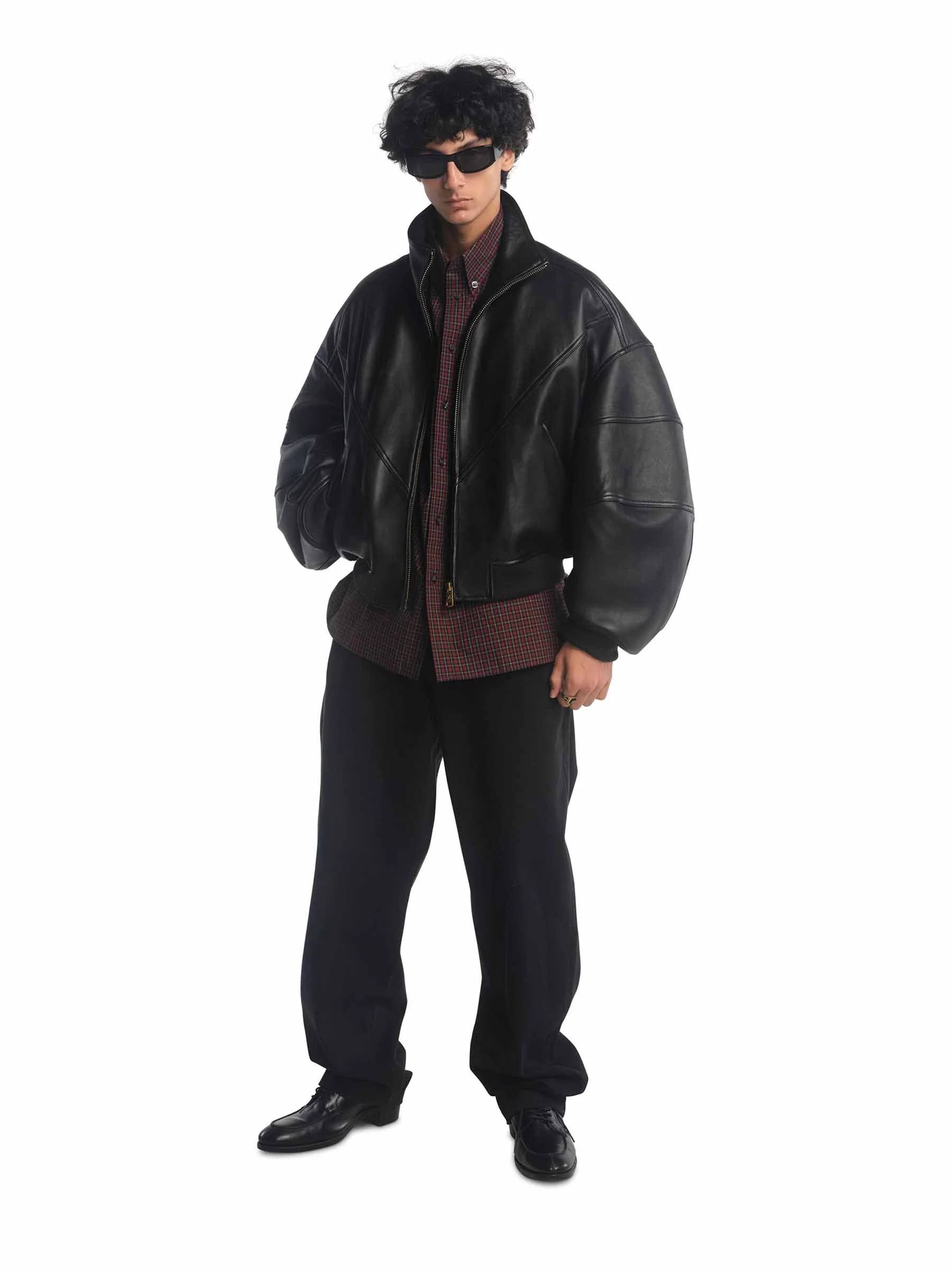 Chaqueta Piel Ruff Ride - Image 2