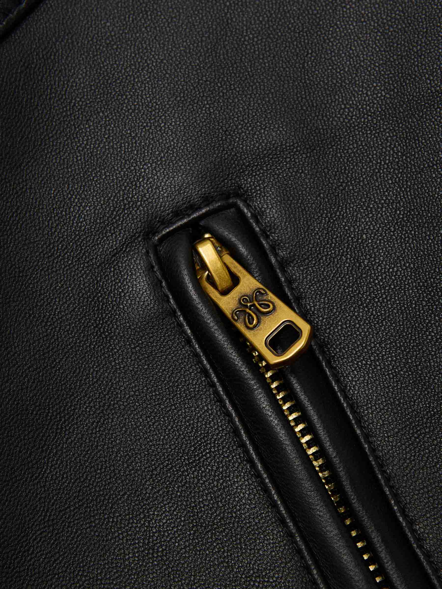 Chaqueta Piel Ruff Ride - Image 3