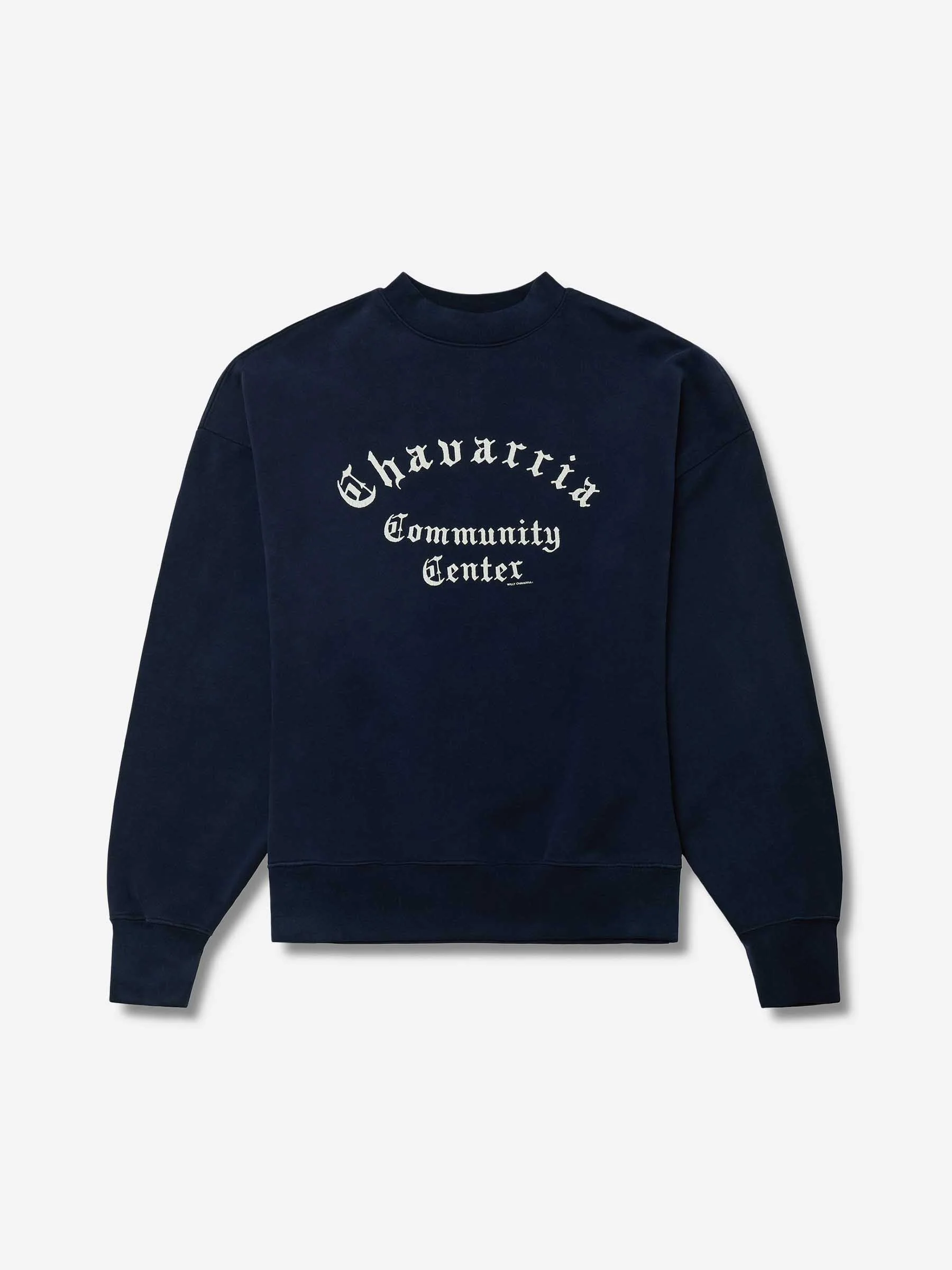 Sudadera Cuello Redondo