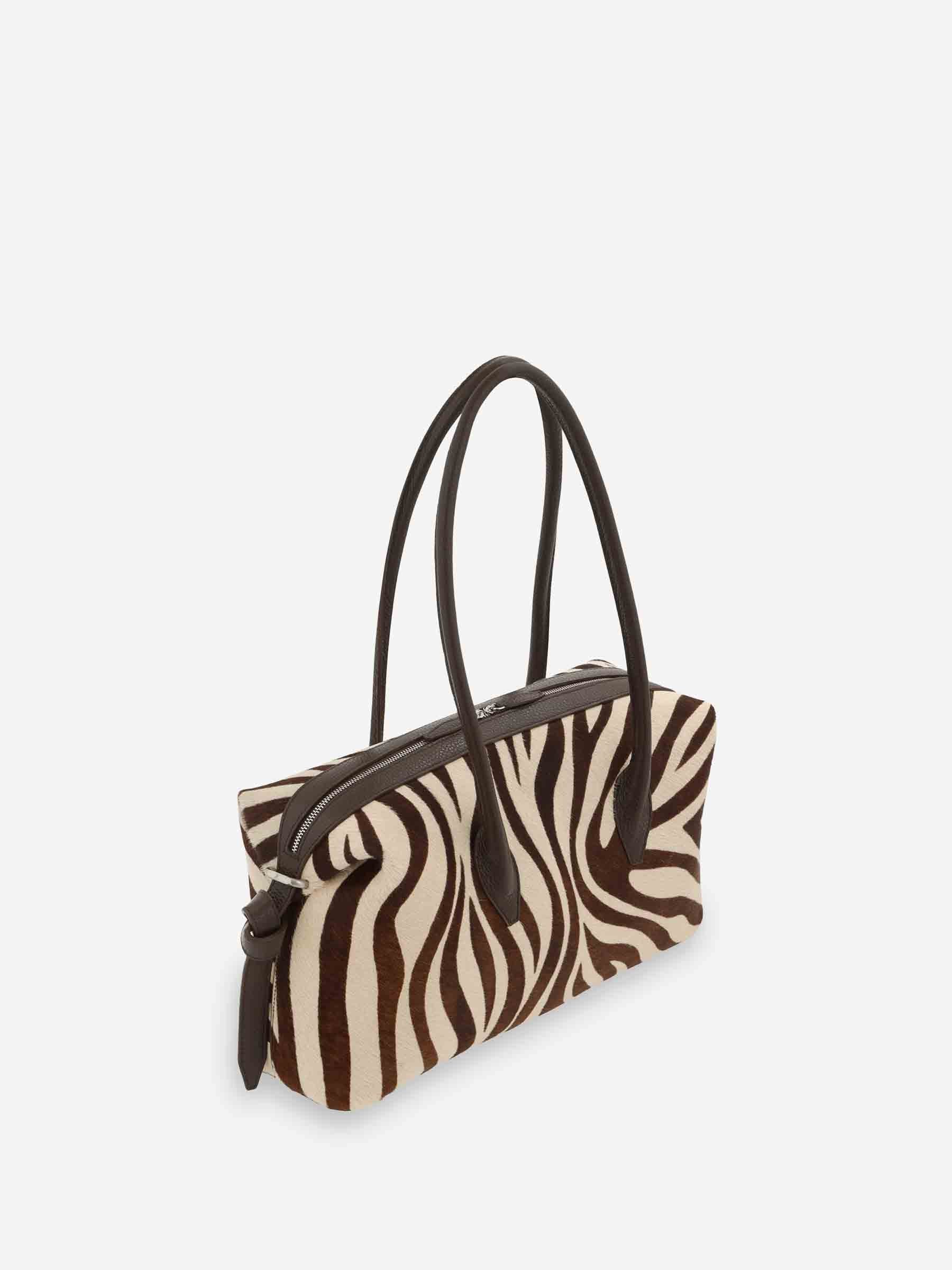Bolso Brioche Duffle Savanna Pony - Image 2
