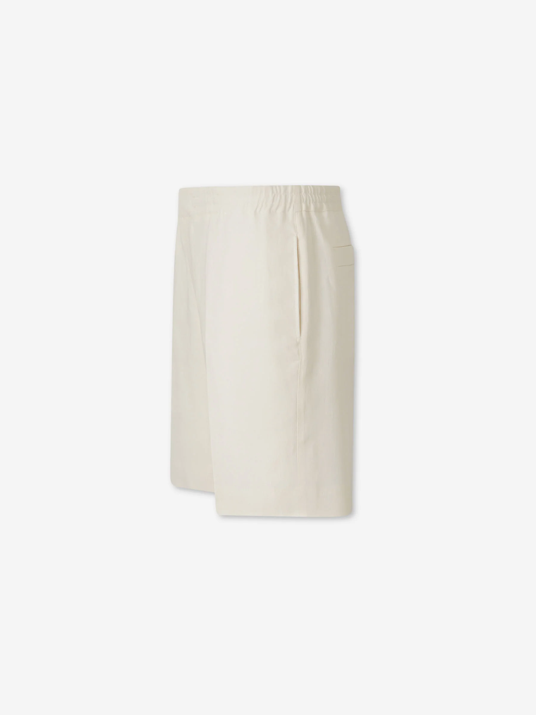 Bermudas Lisas Lino - Image 3
