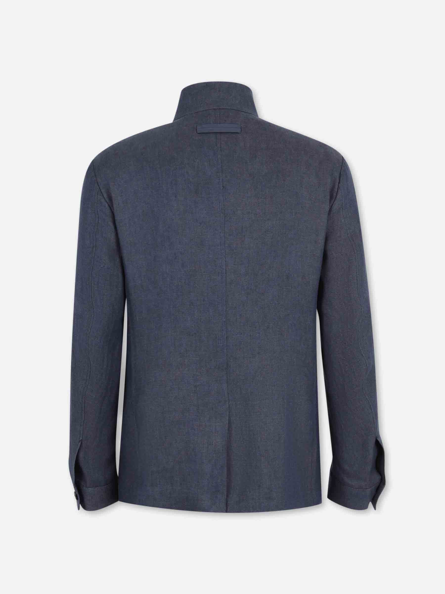 Chaqueta Clásica Lino - Image 2