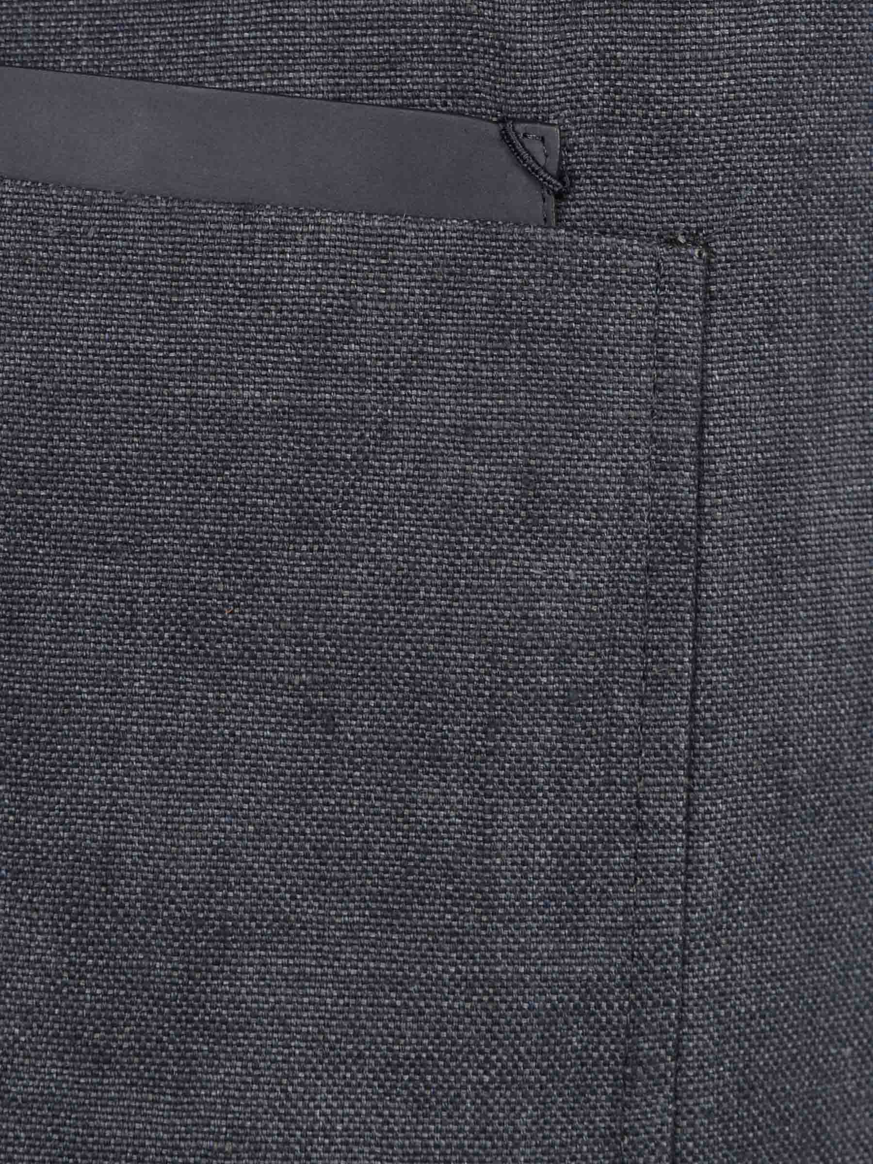 Chaqueta Clásica Lino - Image 3