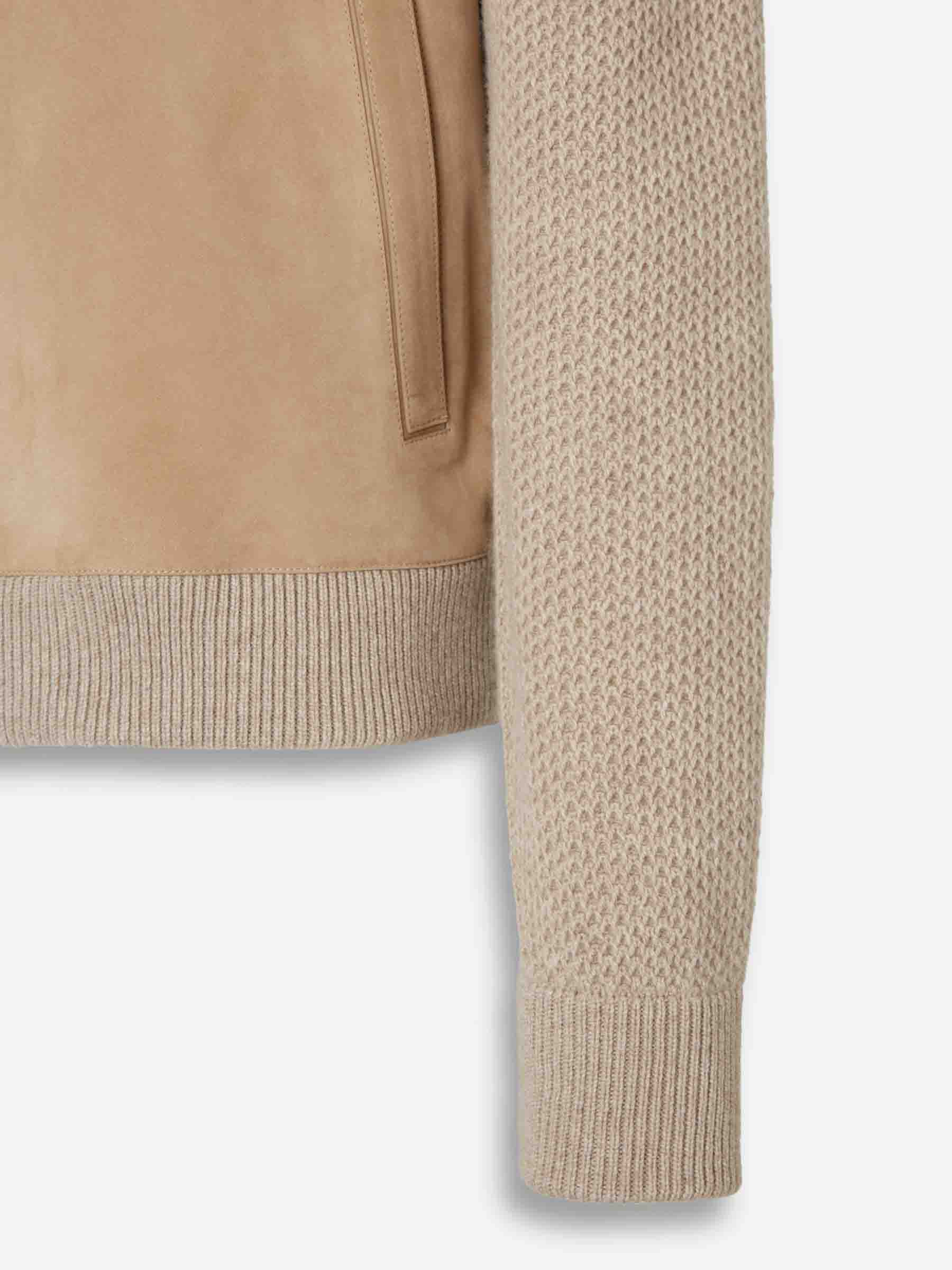 Chaqueta Punto Suede - Image 4