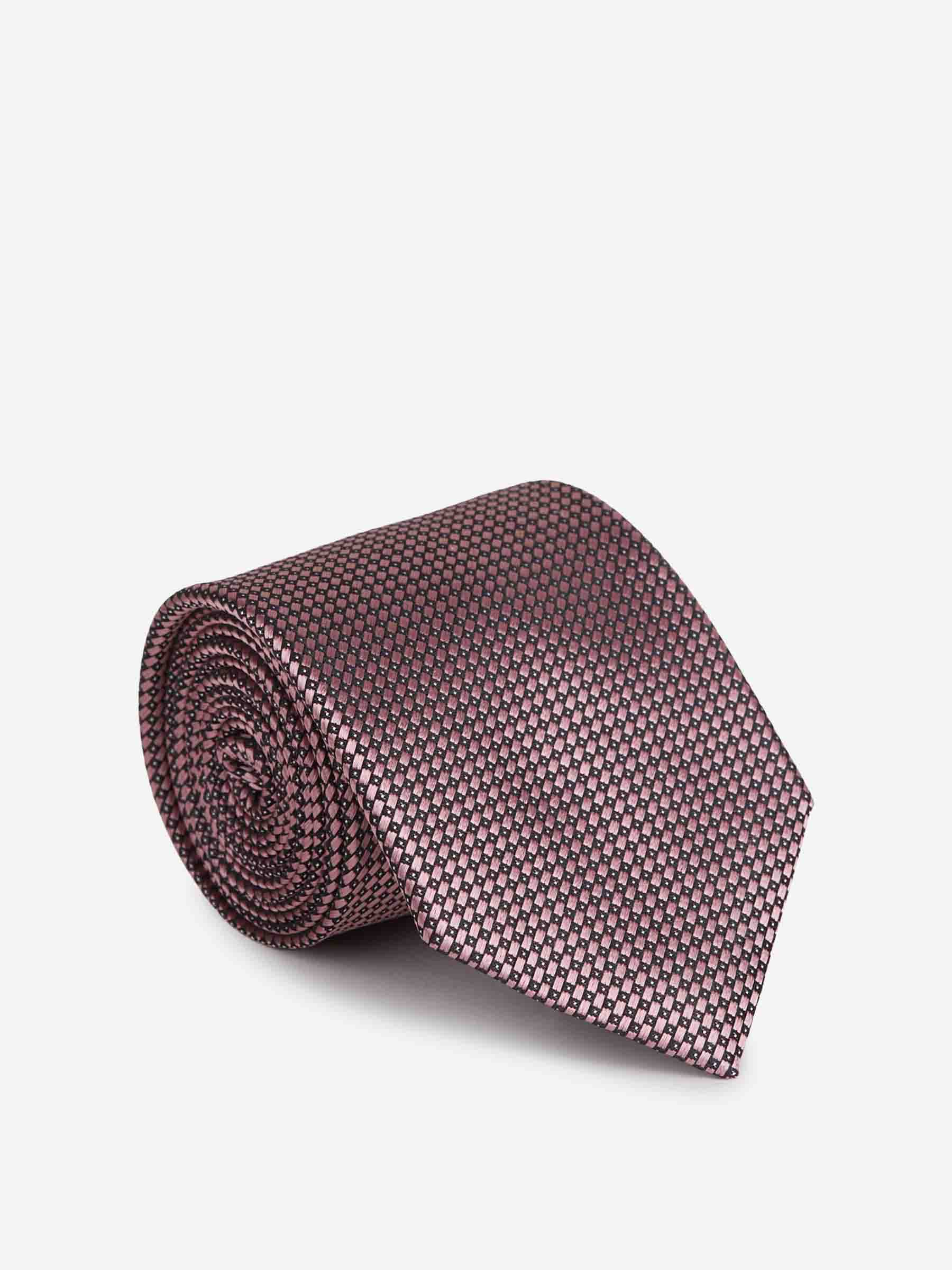 Corbata Seda Texturizada