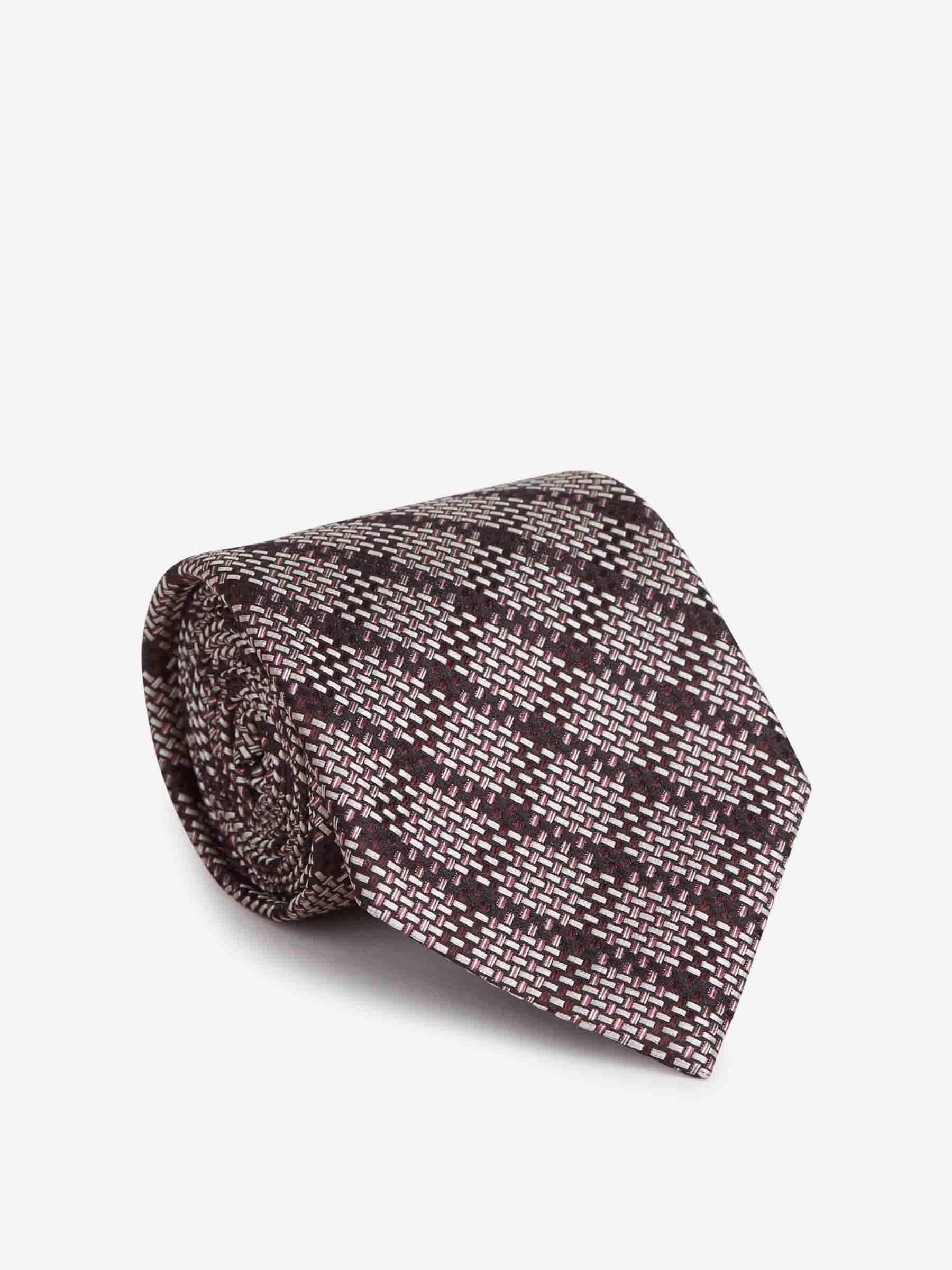 Corbata Seda Texturizada