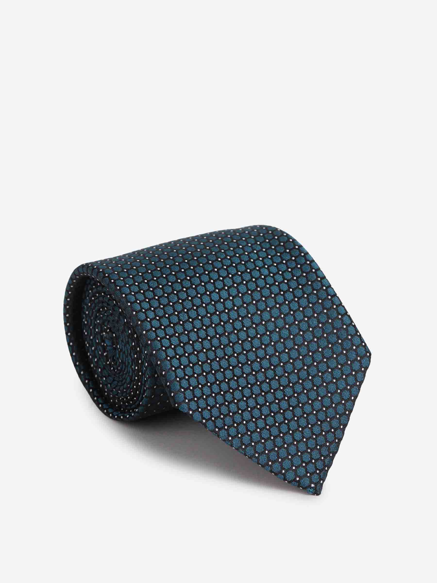 Corbata Seda Texturizada