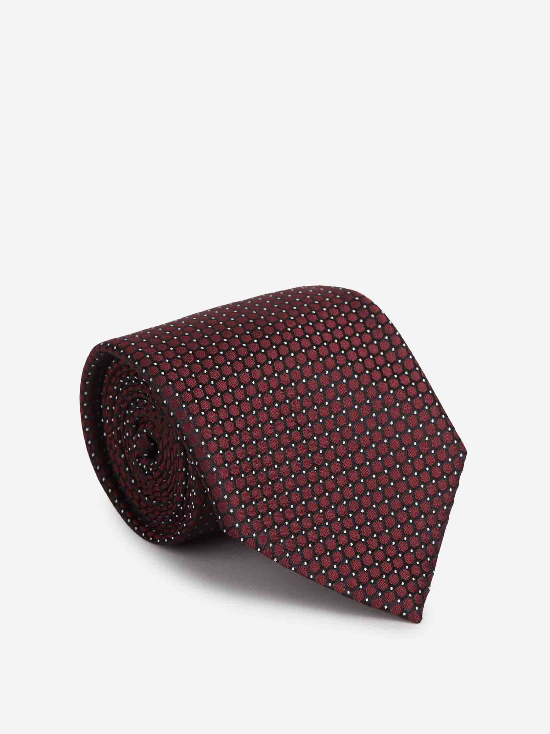 Corbata Seda Texturizada