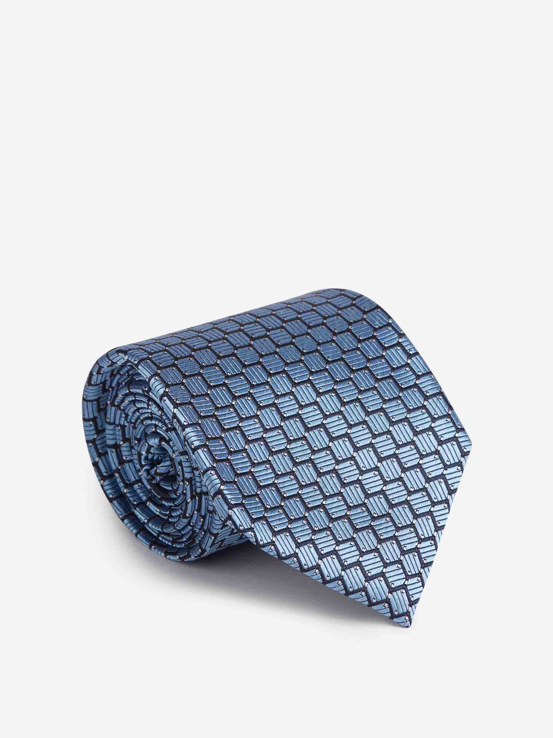 Corbata Seda Texturizado