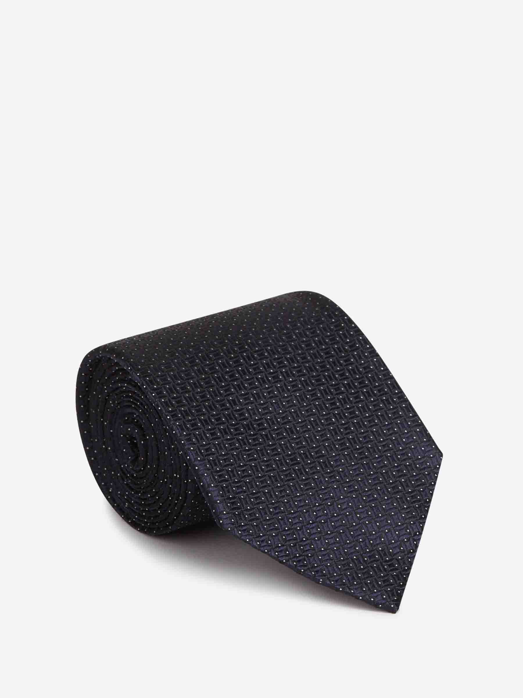 Corbata Seda Texturizado