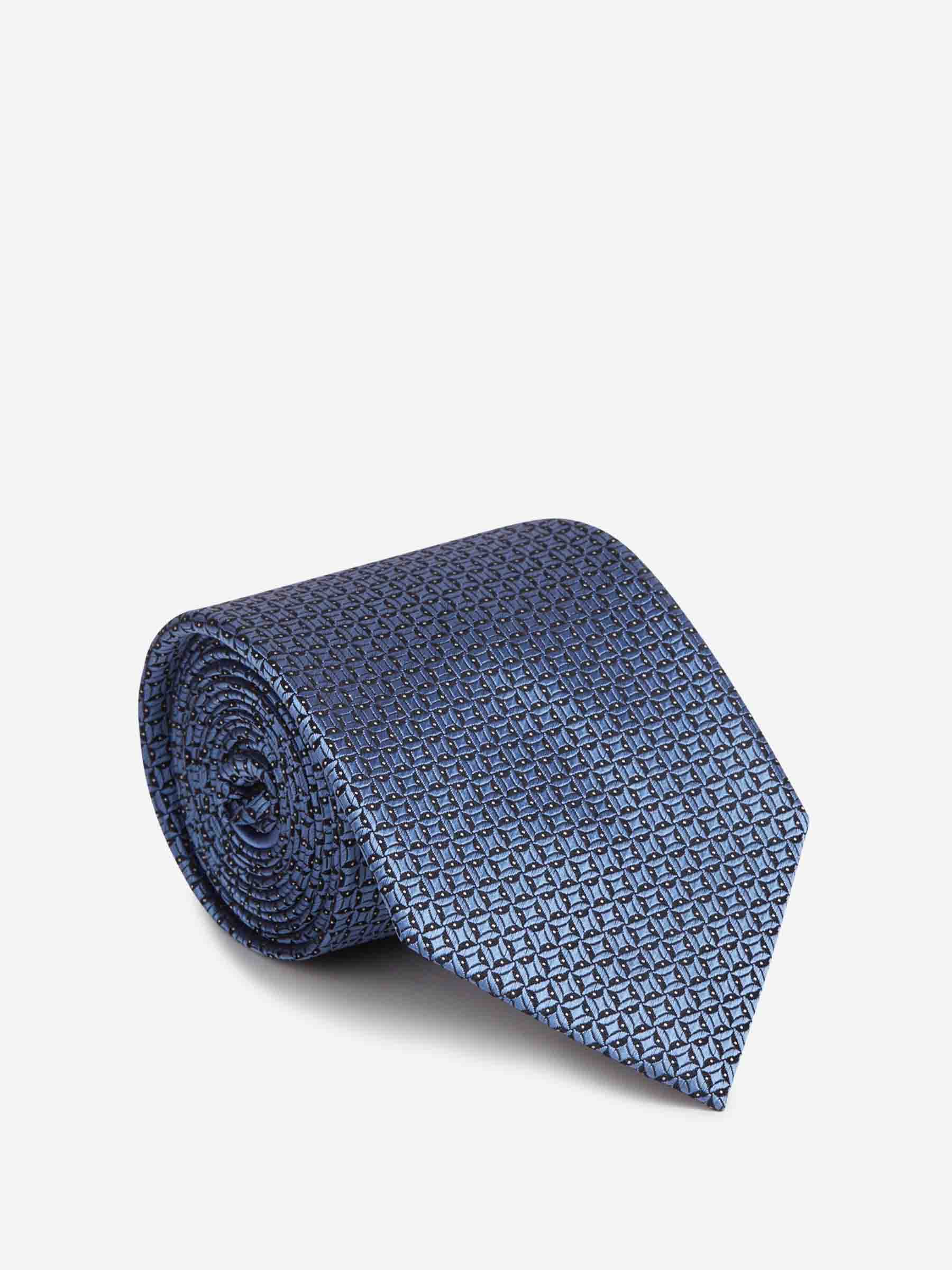 Corbata Seda Texturizado