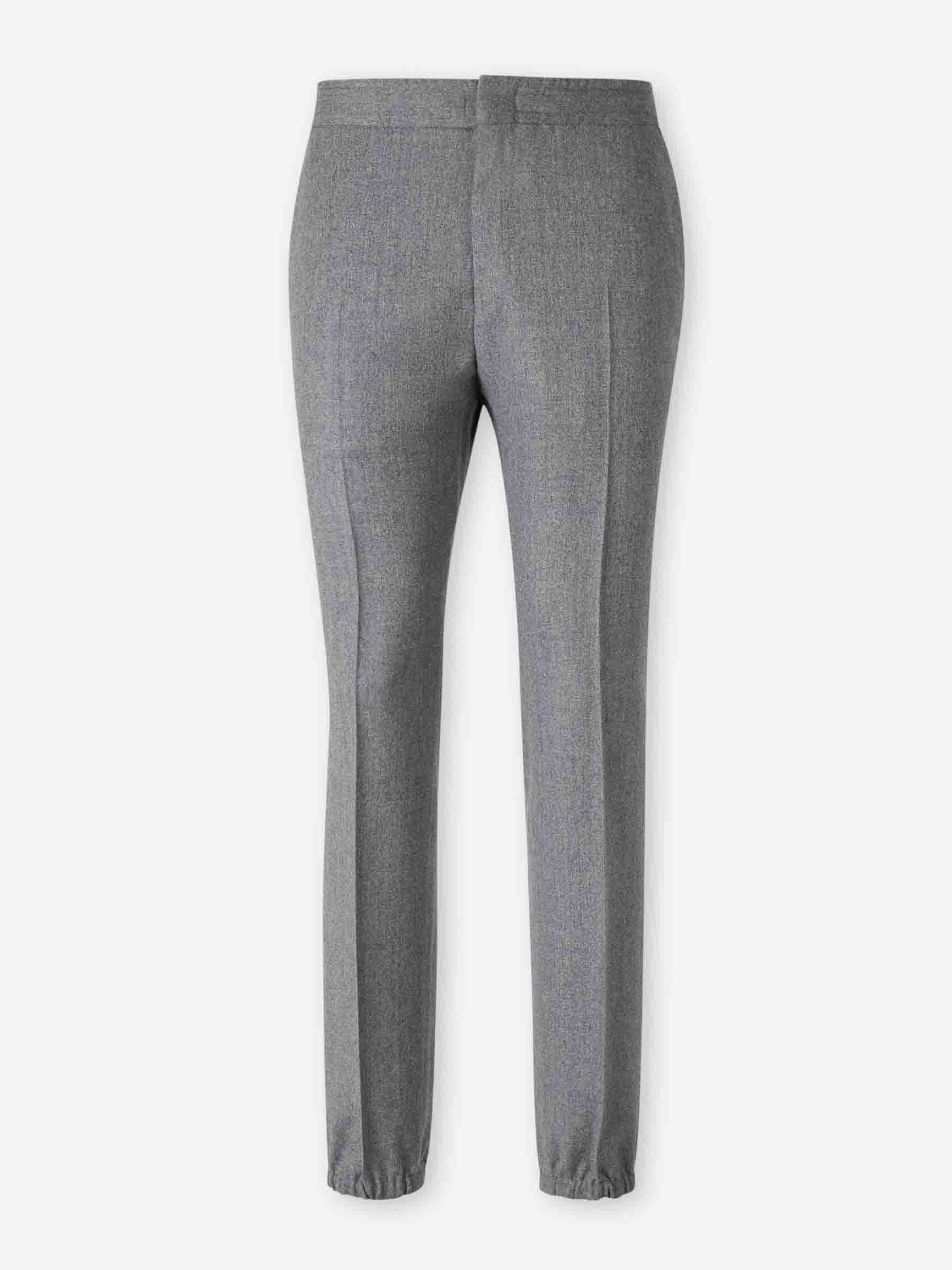 Pantalones Rectos Lana