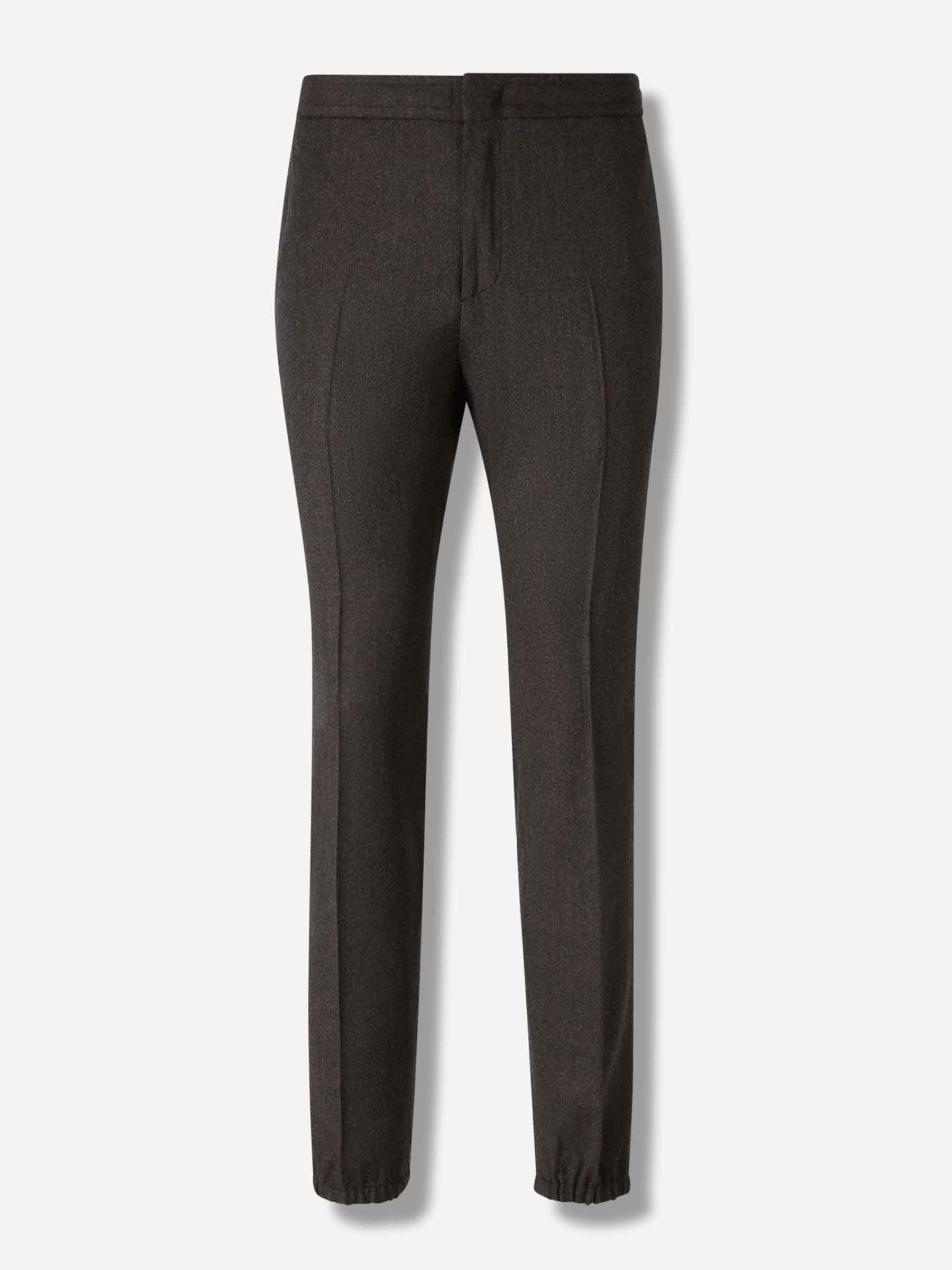 Pantalones Rectos Lana