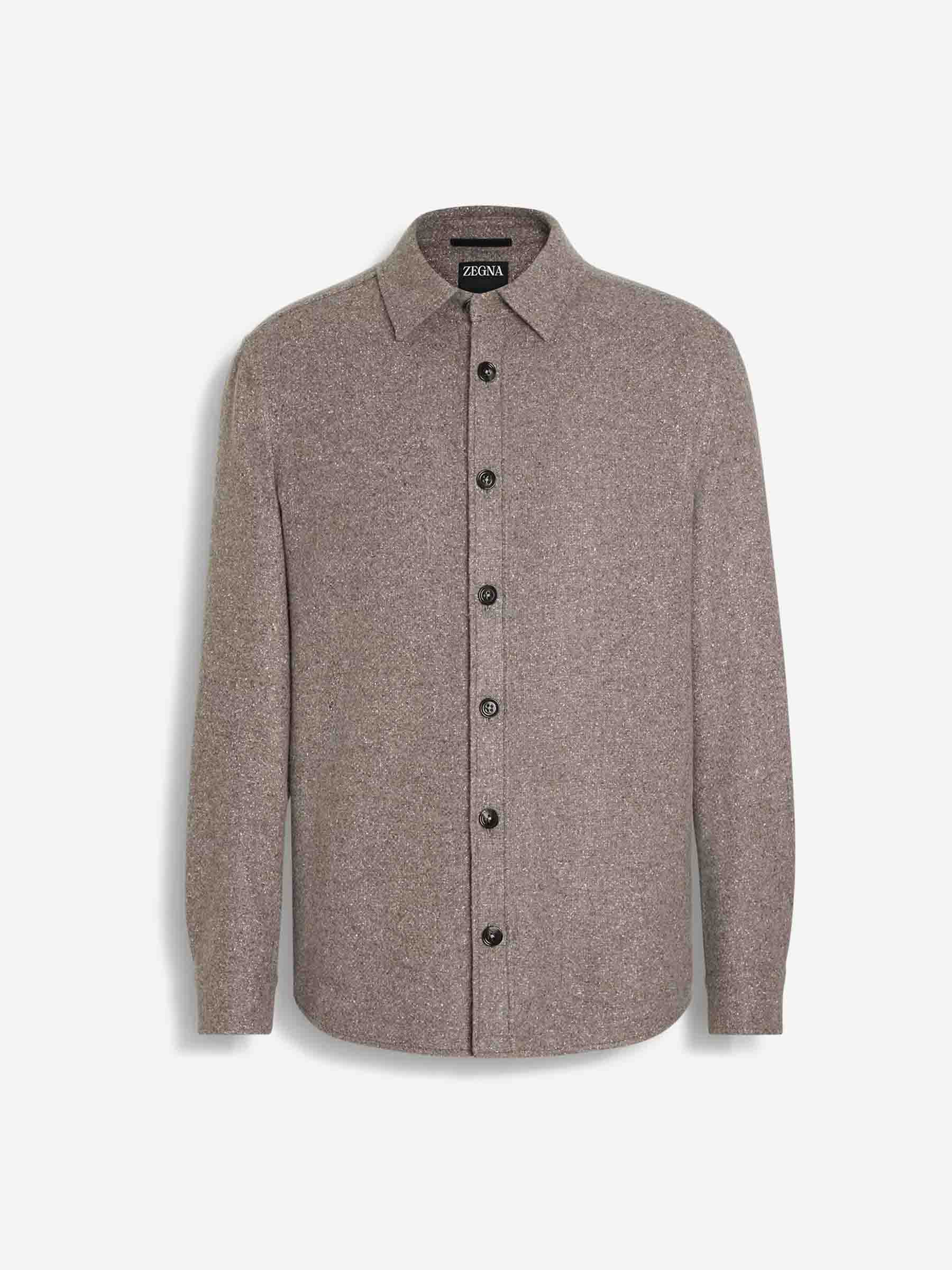 Sobrecamisa Cachemira Seda