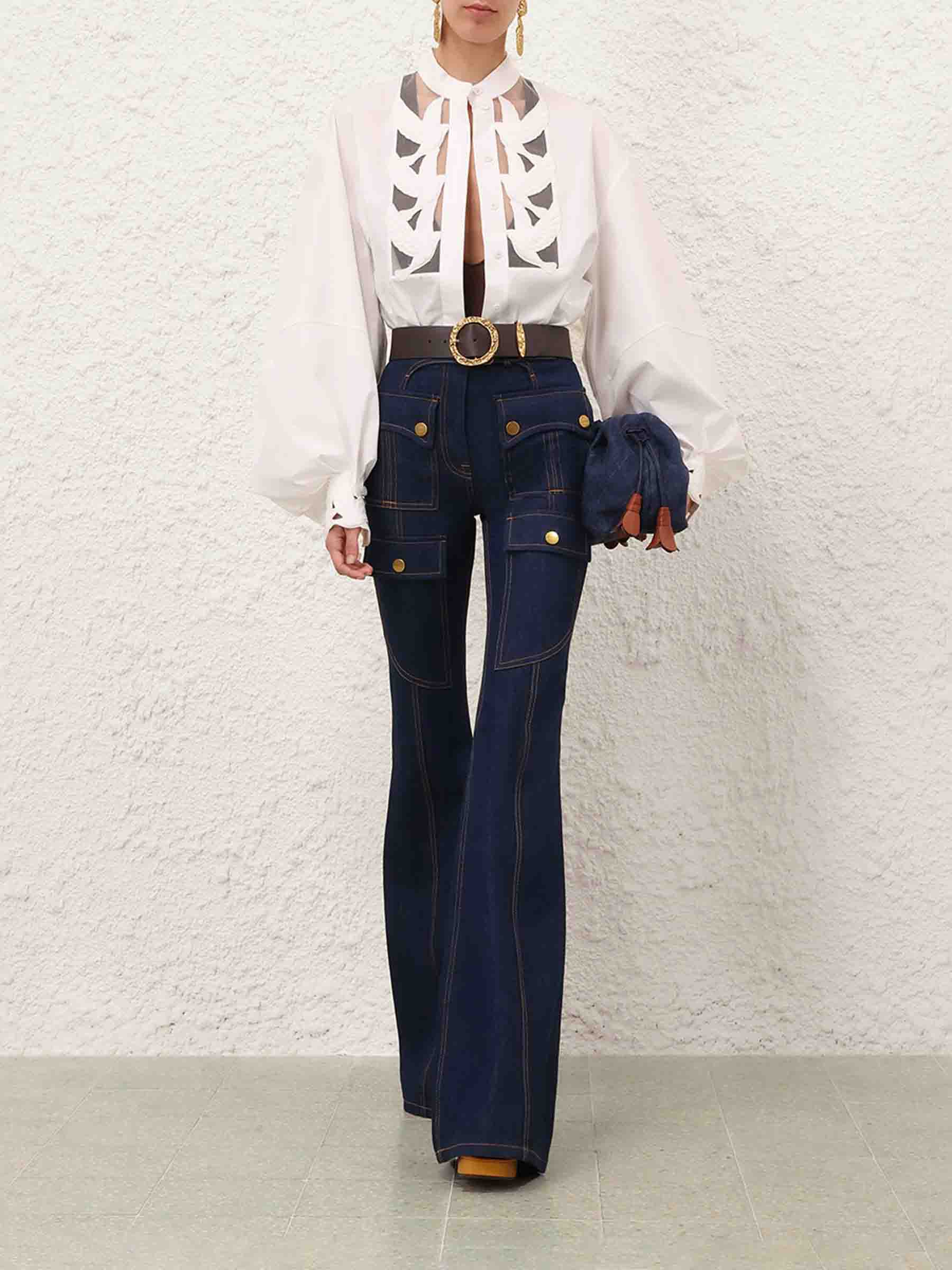 Blusa Apliques Luna - Image 2