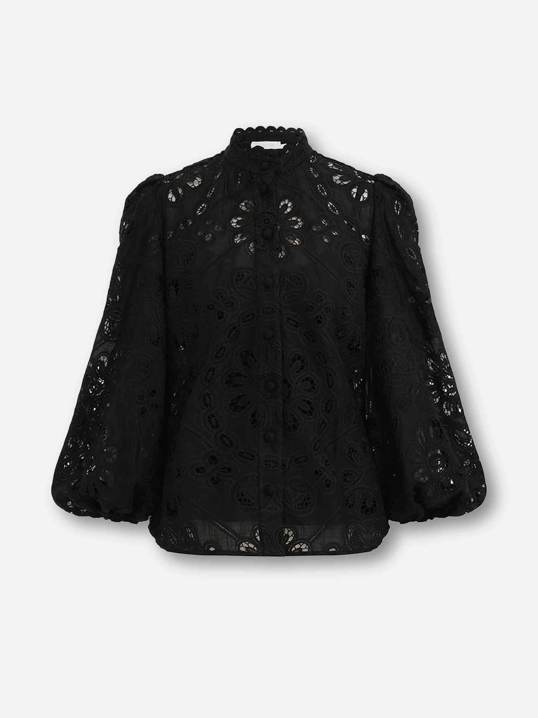 Blusa Bordada Rhiannon