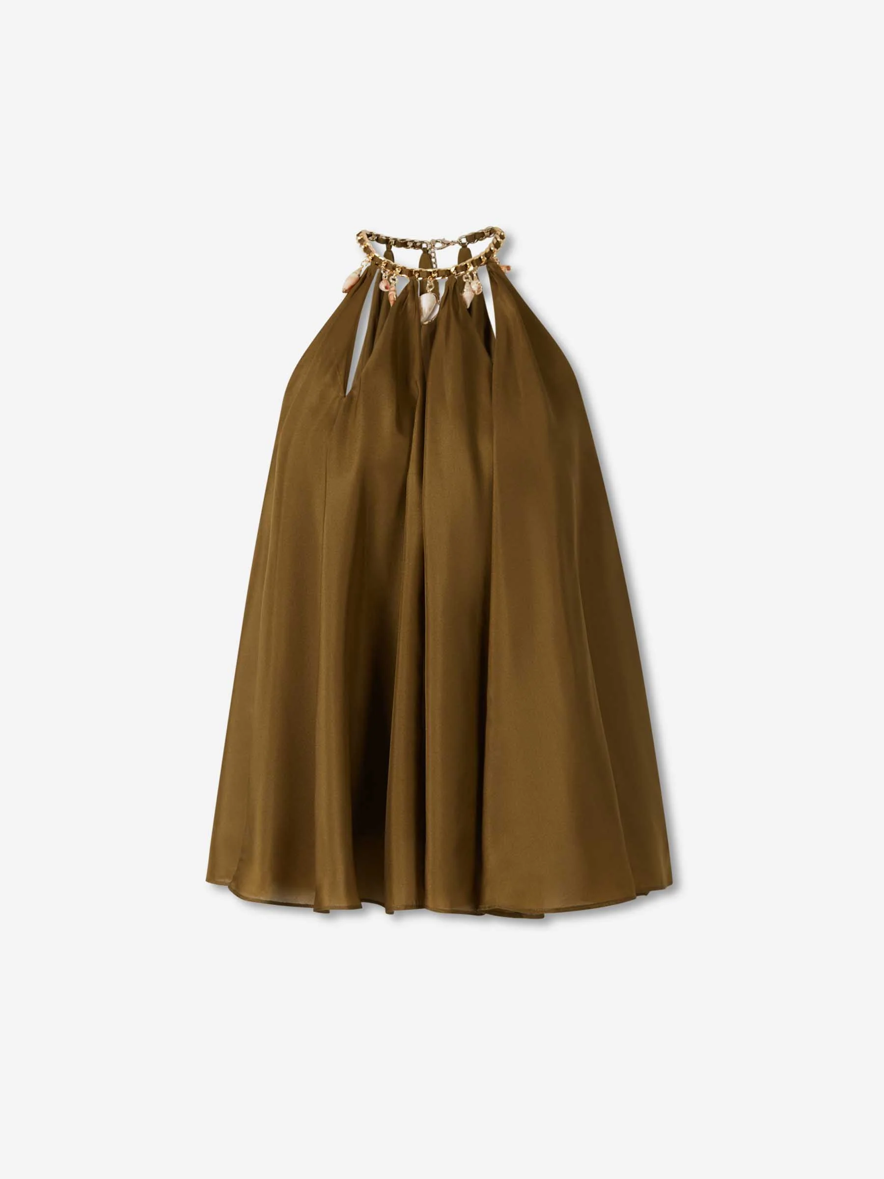 Blusa Cuello Halter