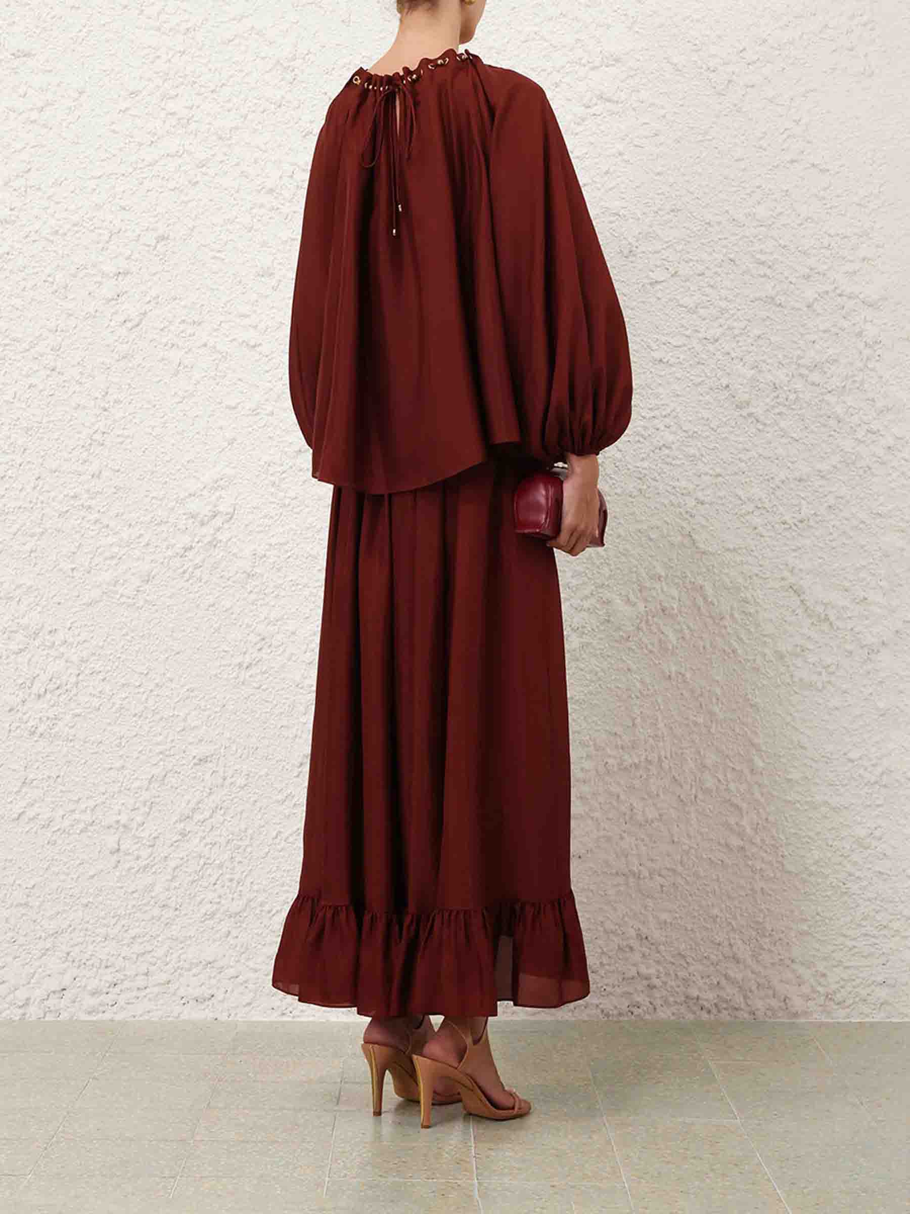 Blusa Fruncida Abalorios - Image 3
