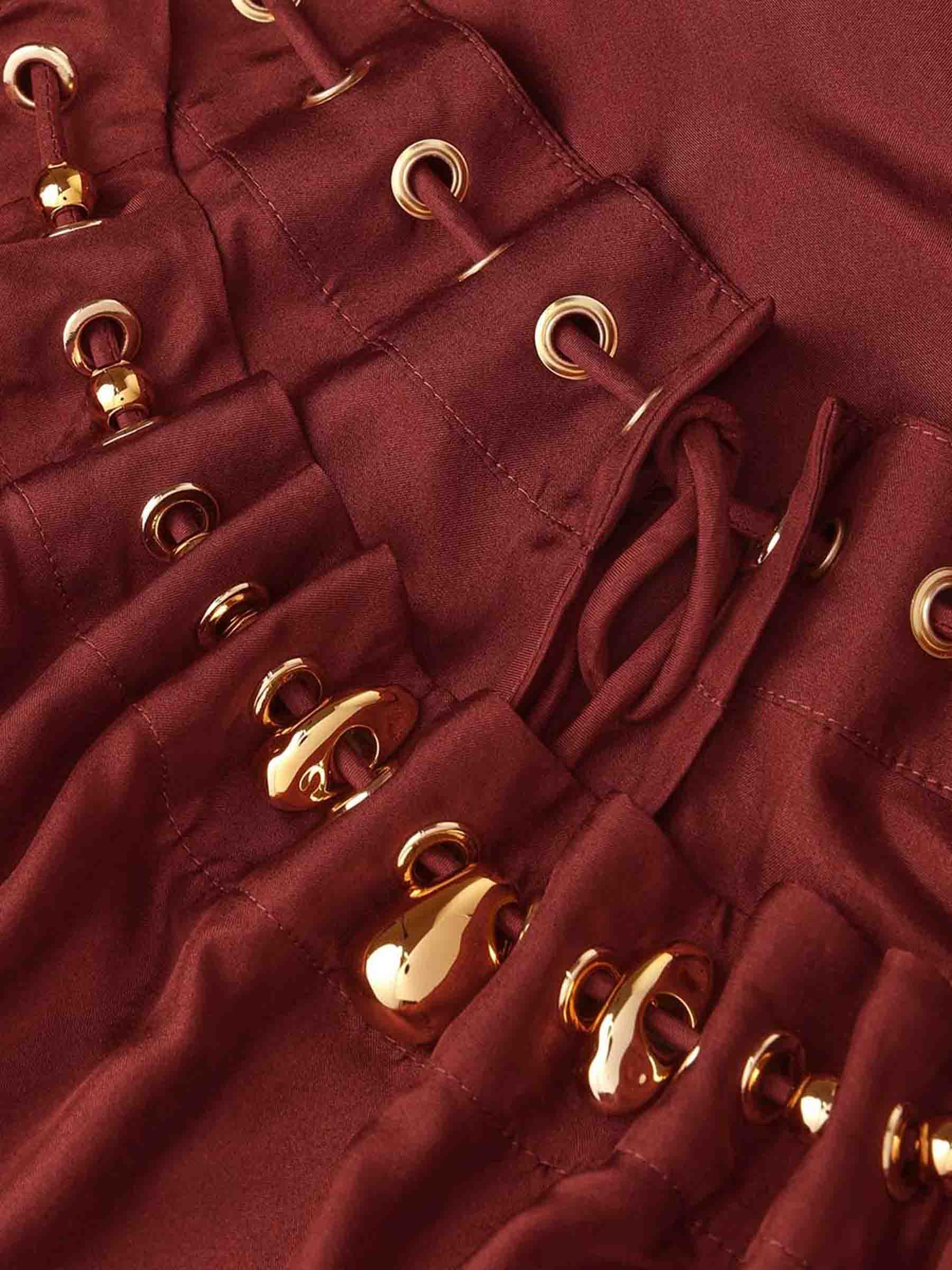 Blusa Fruncida Abalorios - Image 5