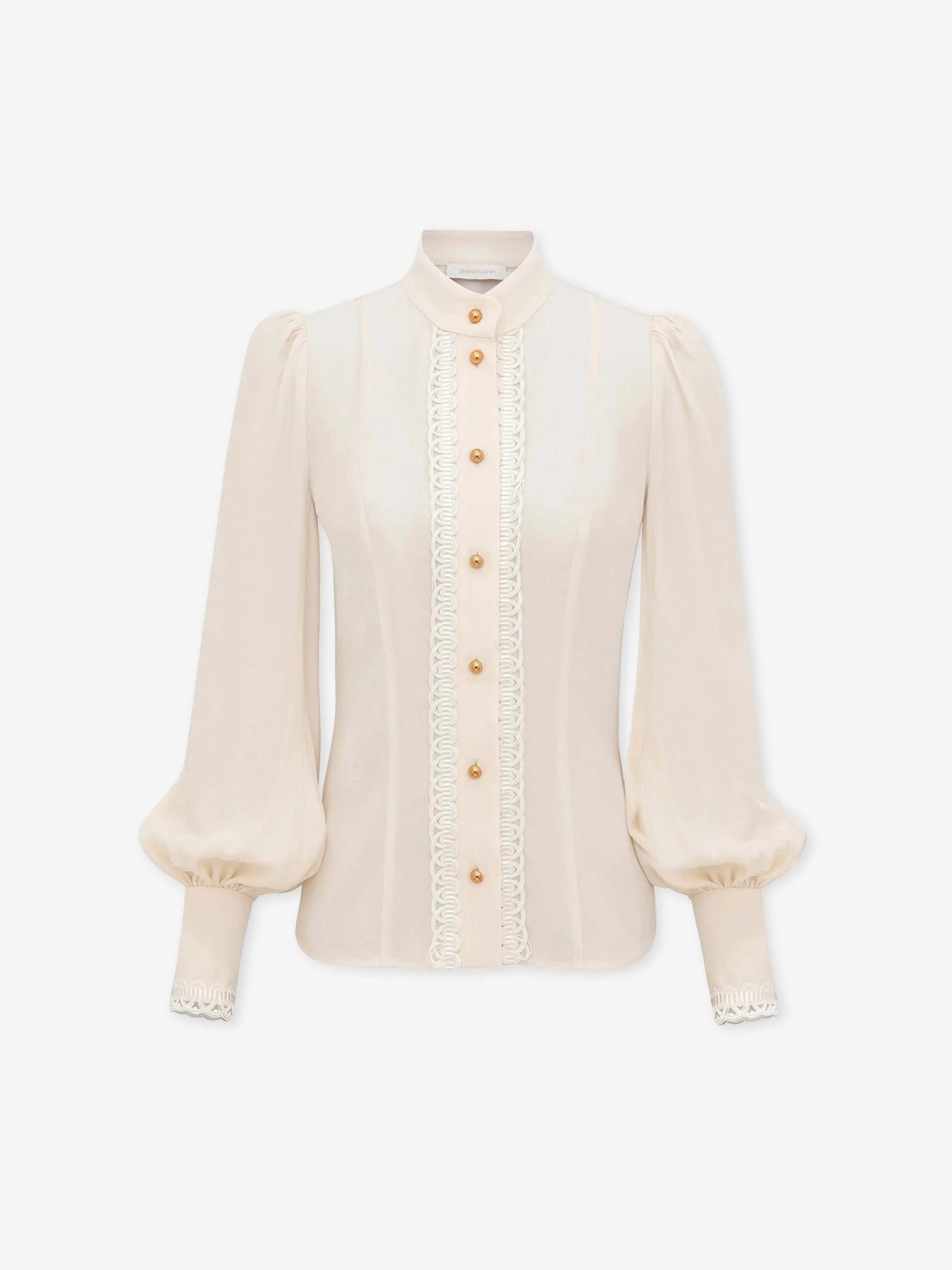 Blusa Lisa Ribete