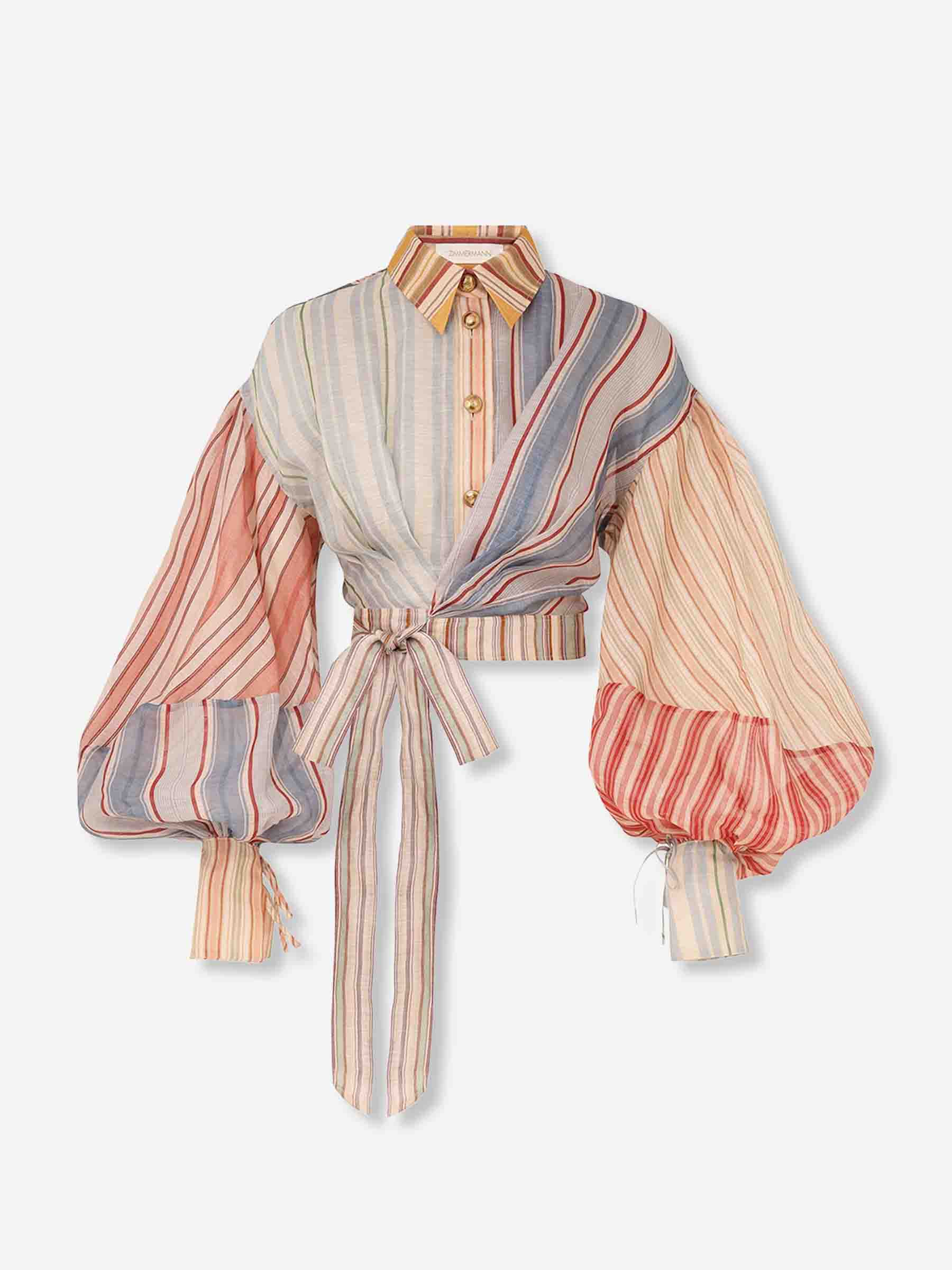 Blusa Listada Rebellion